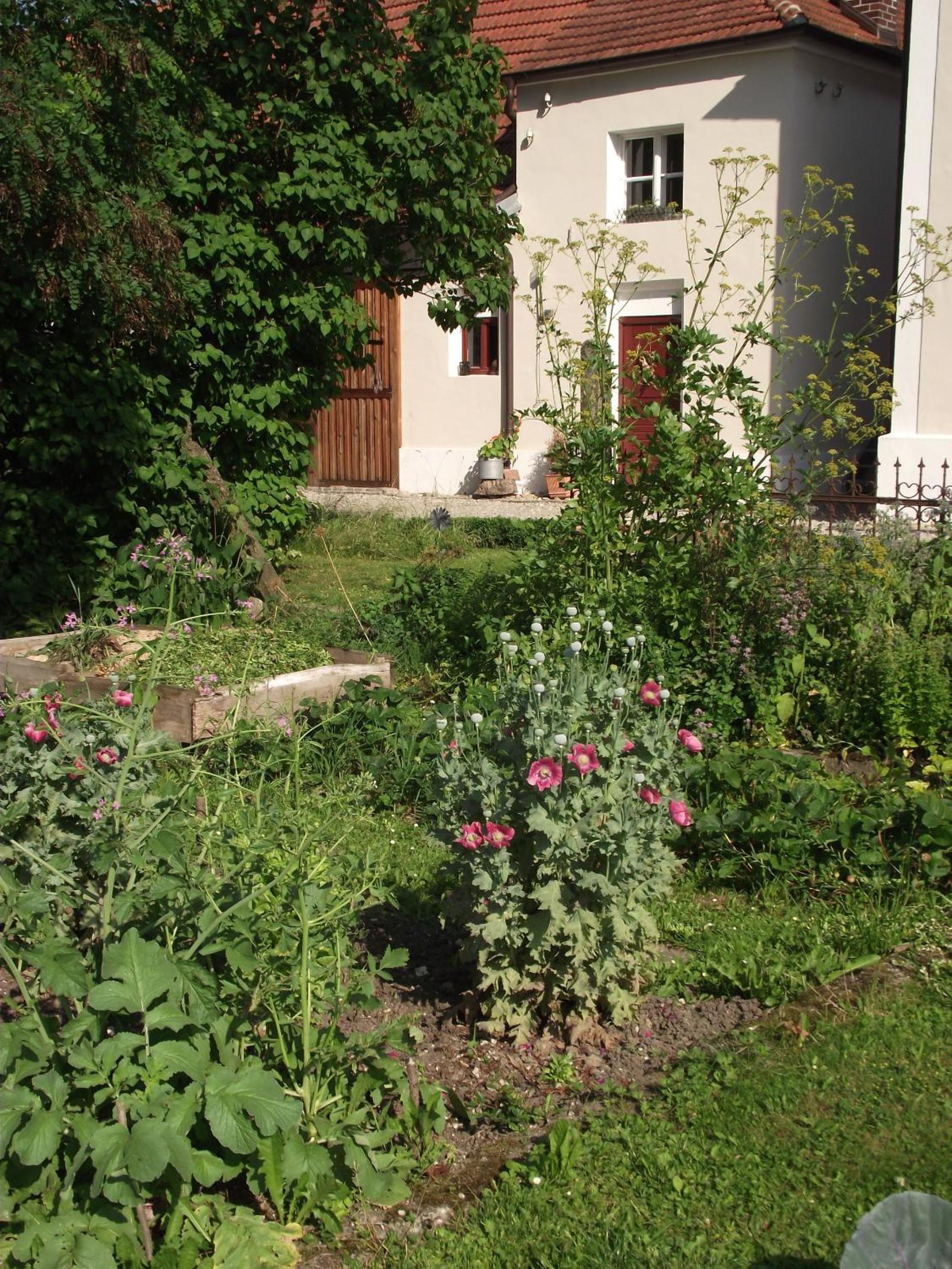 Historischer Pfarrhof Niederleierndorf