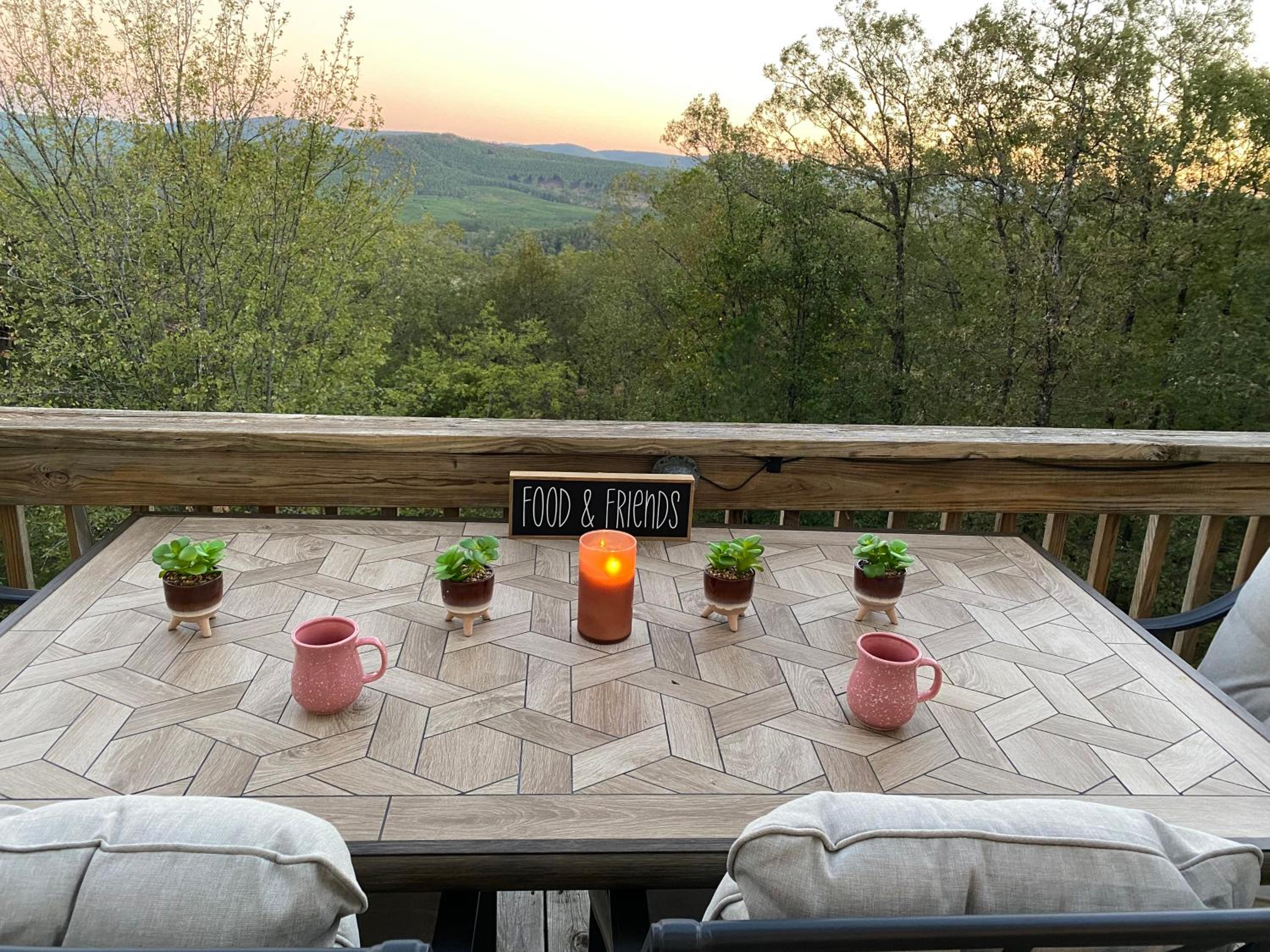 balance & terrace