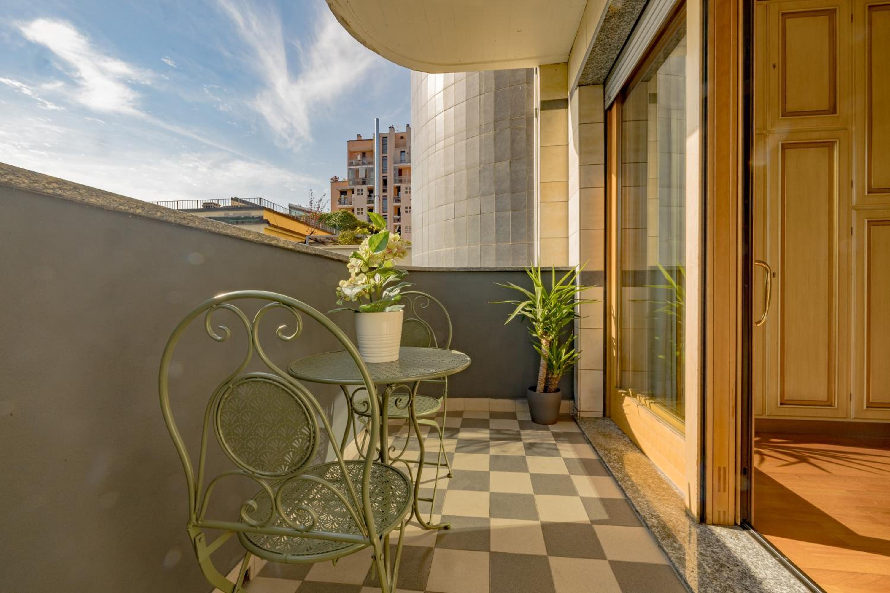 balance & terrace