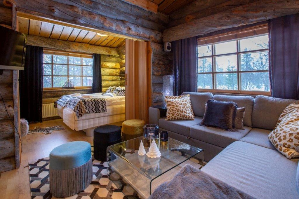 Kuukkeli Log Houses Teerenpesä - Superior Suite A49