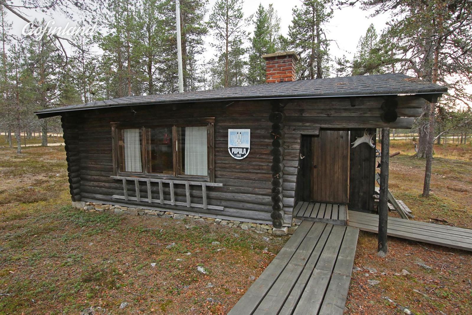 Kuukkeli Log Houses Villa Aurora 