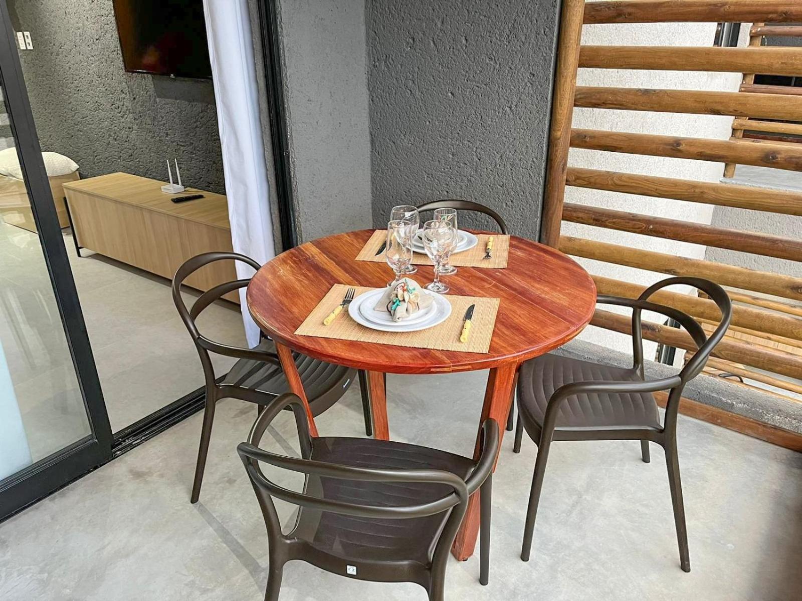 balance & terrace