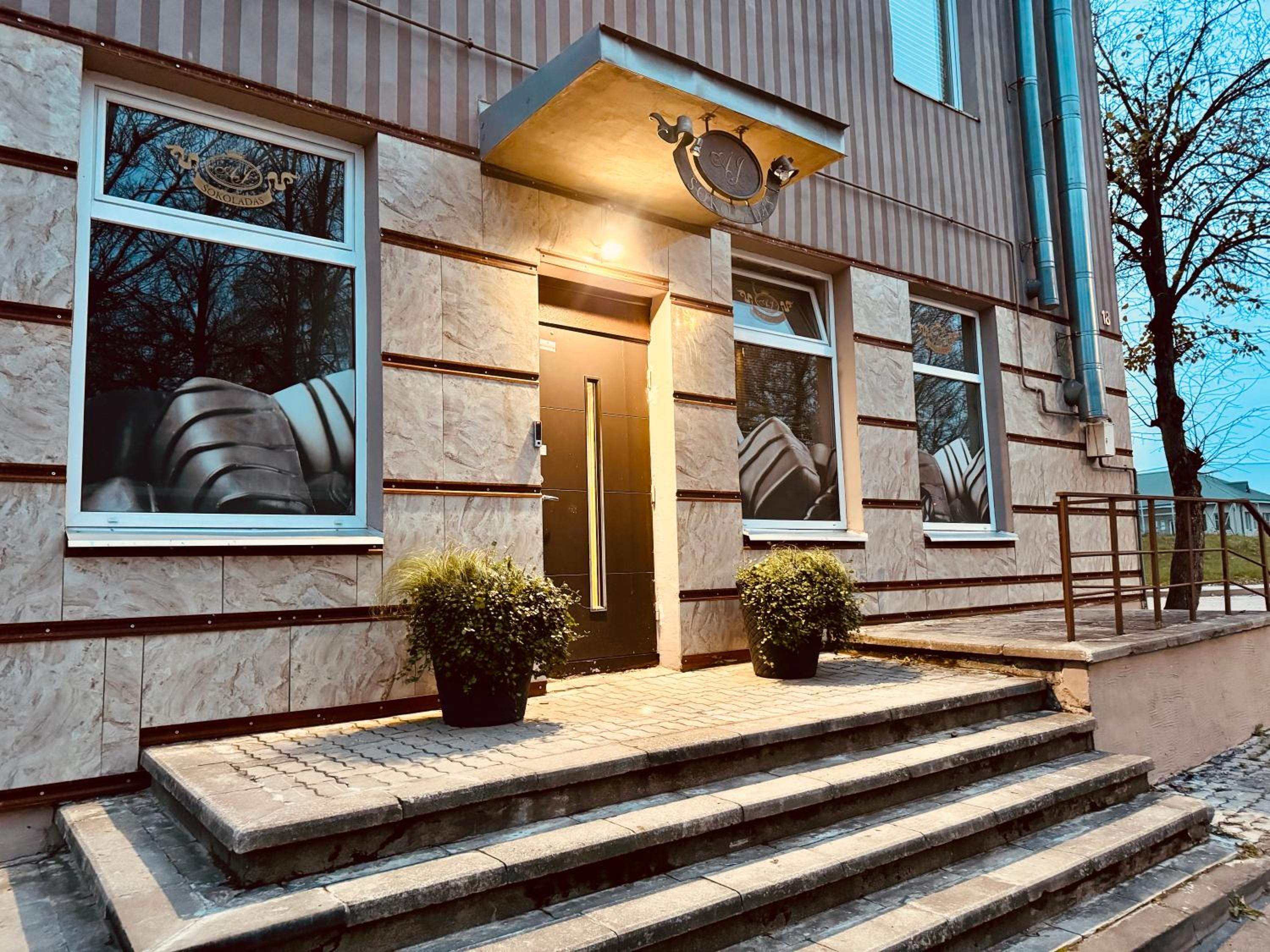 AJ Chocolate Vilnius
