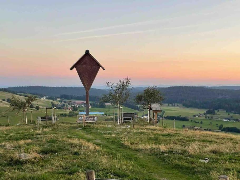 Helle gemütliche Ferienwohnung in Schwarzwaldhof