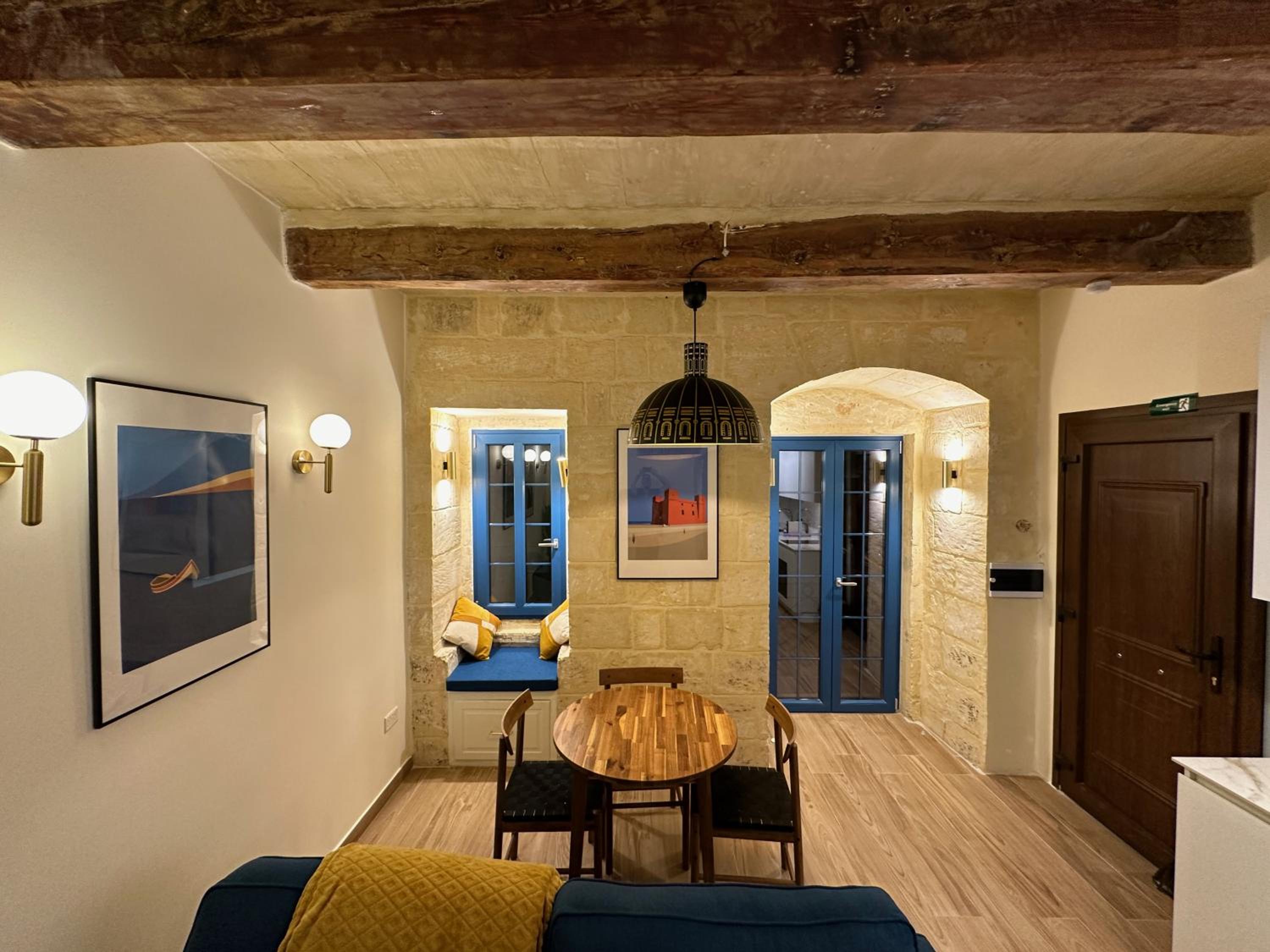 Valletta Dome Apartment view 2