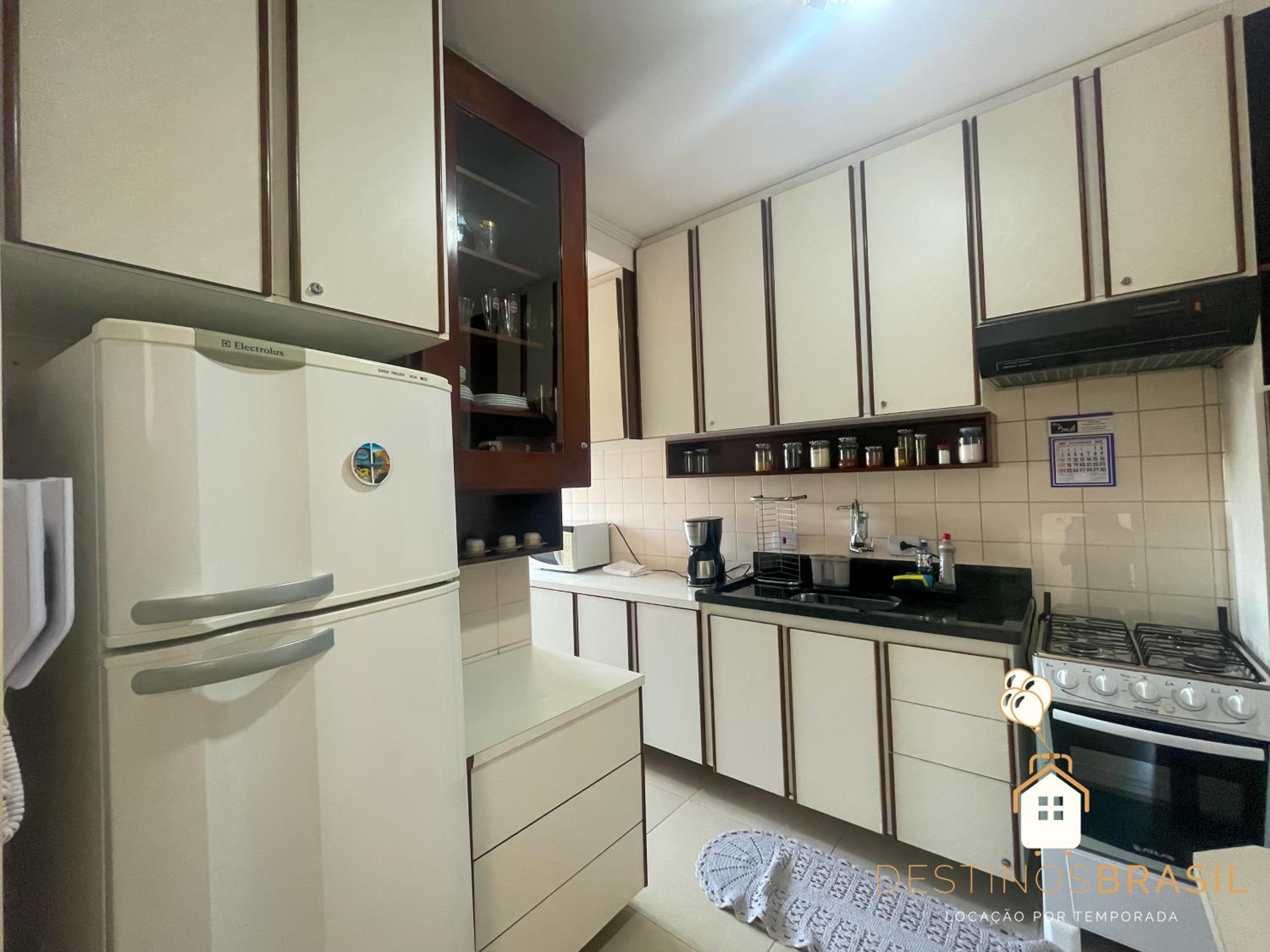 Apto 70m² Guarujá 4 min Praia Moderno e Acolhedor