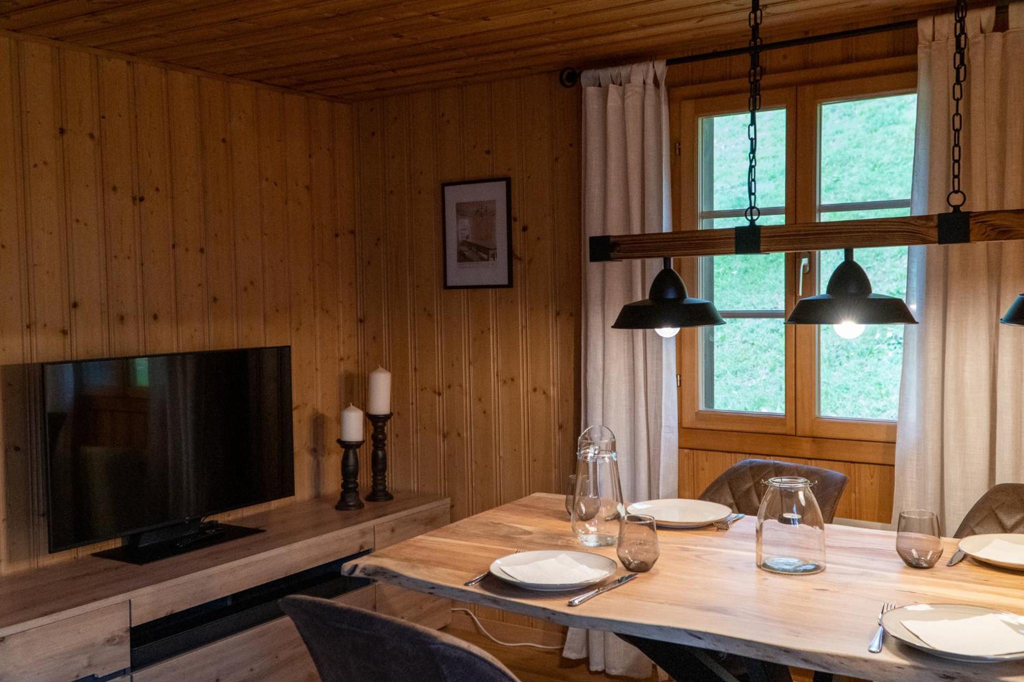 Ferienhaus auf dem Lamahof