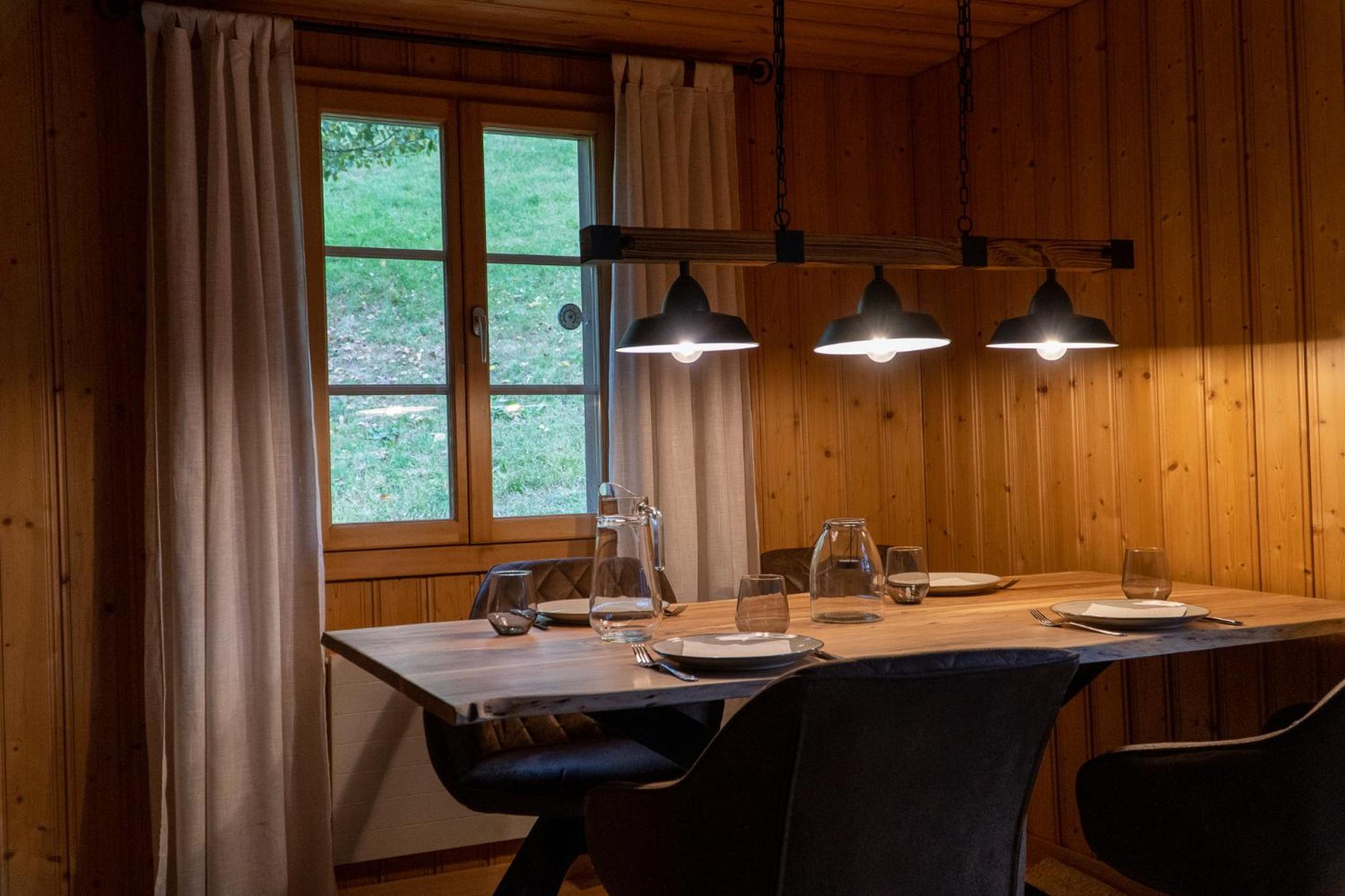 Ferienhaus auf dem Lamahof