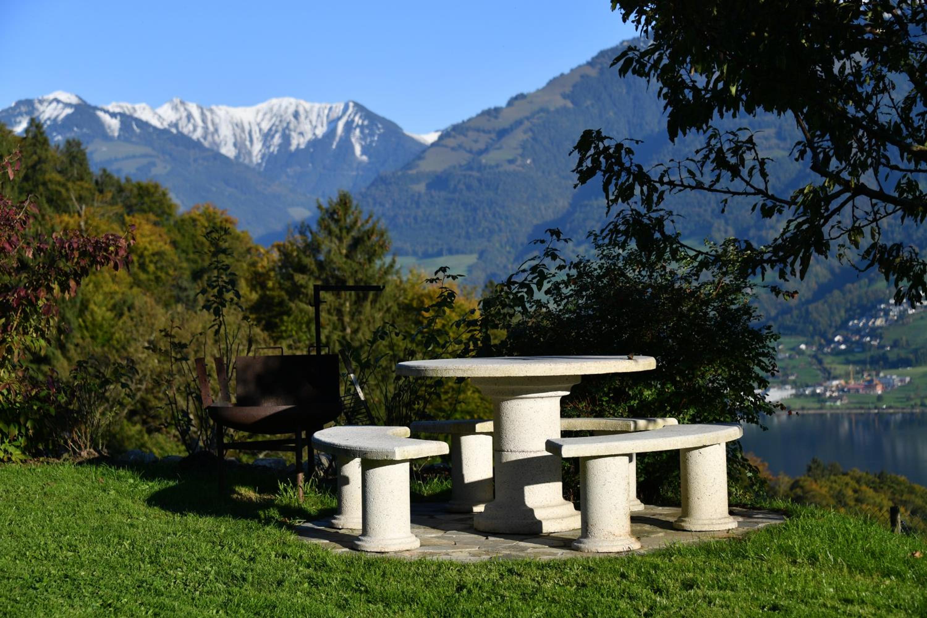 Ferienhaus auf dem Lamahof