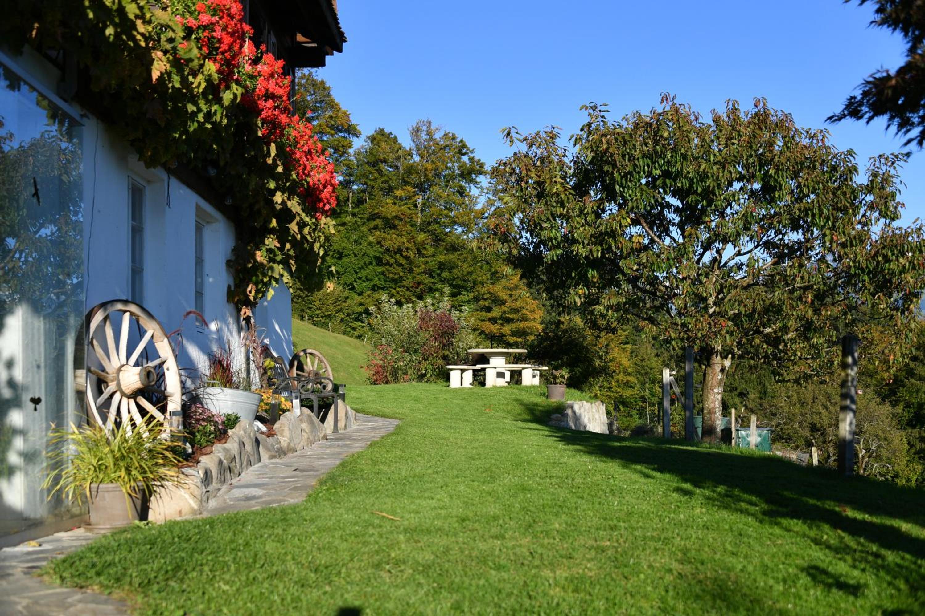Ferienhaus auf dem Lamahof