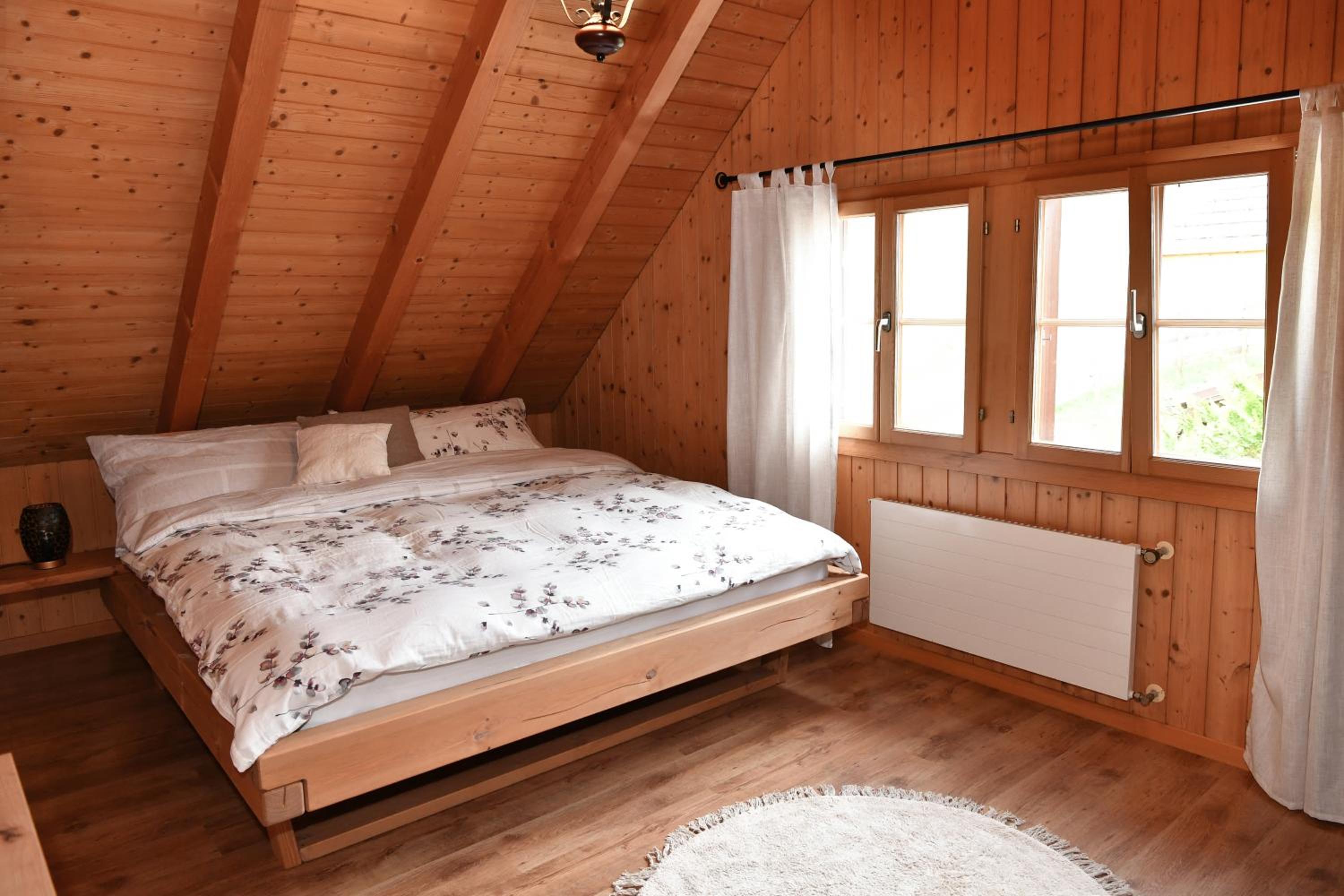 Ferienhaus auf dem Lamahof