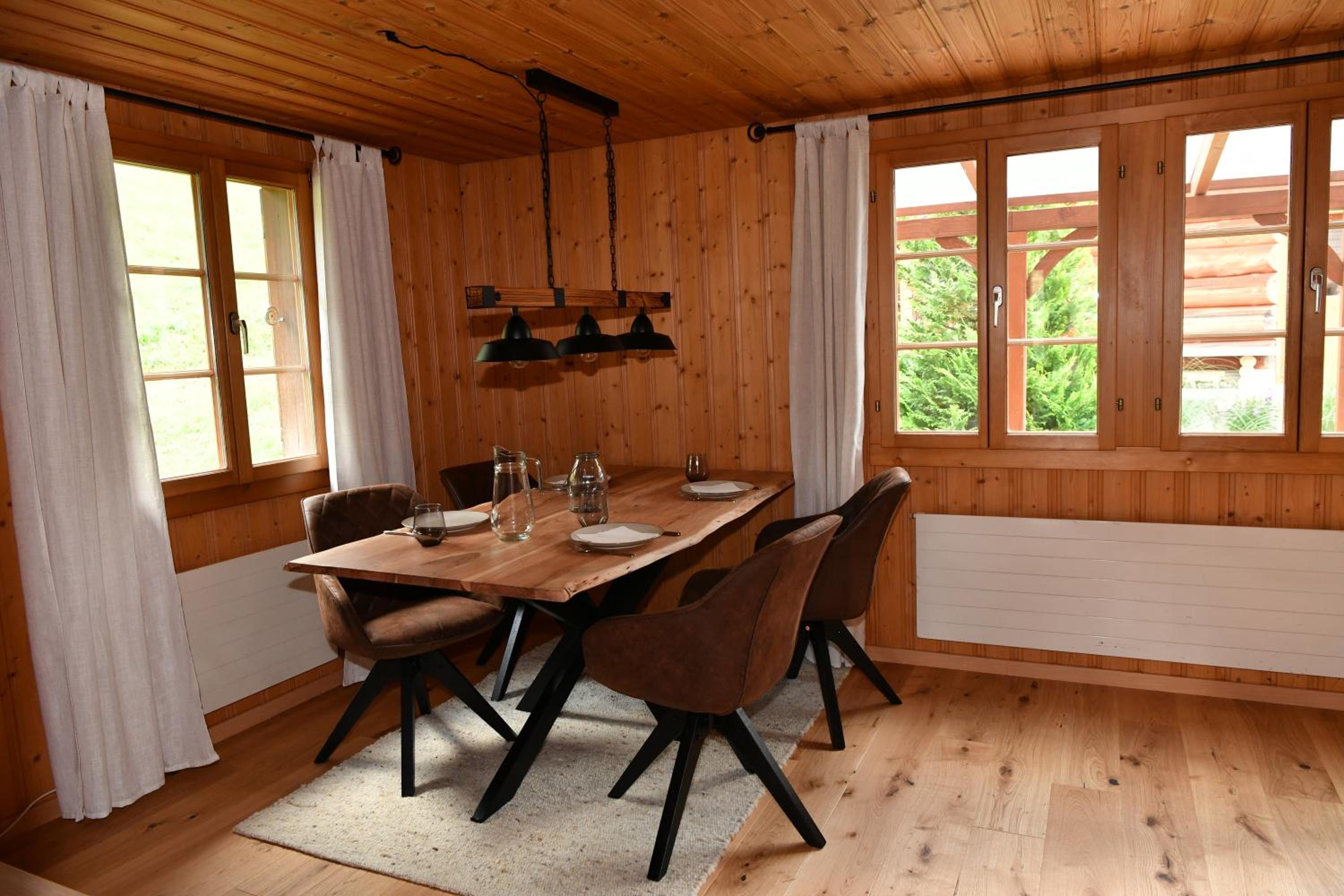 Ferienhaus auf dem Lamahof