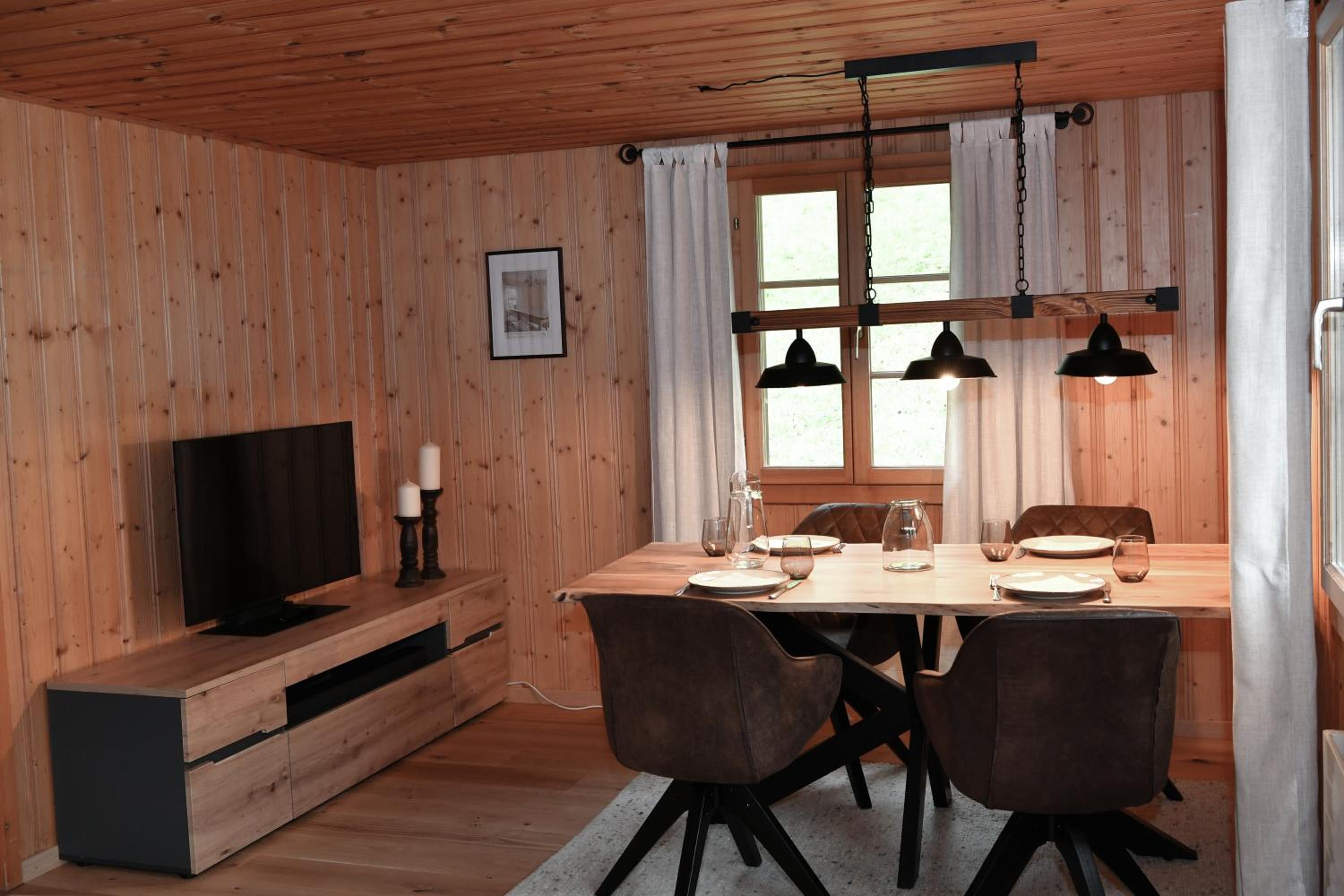Ferienhaus auf dem Lamahof