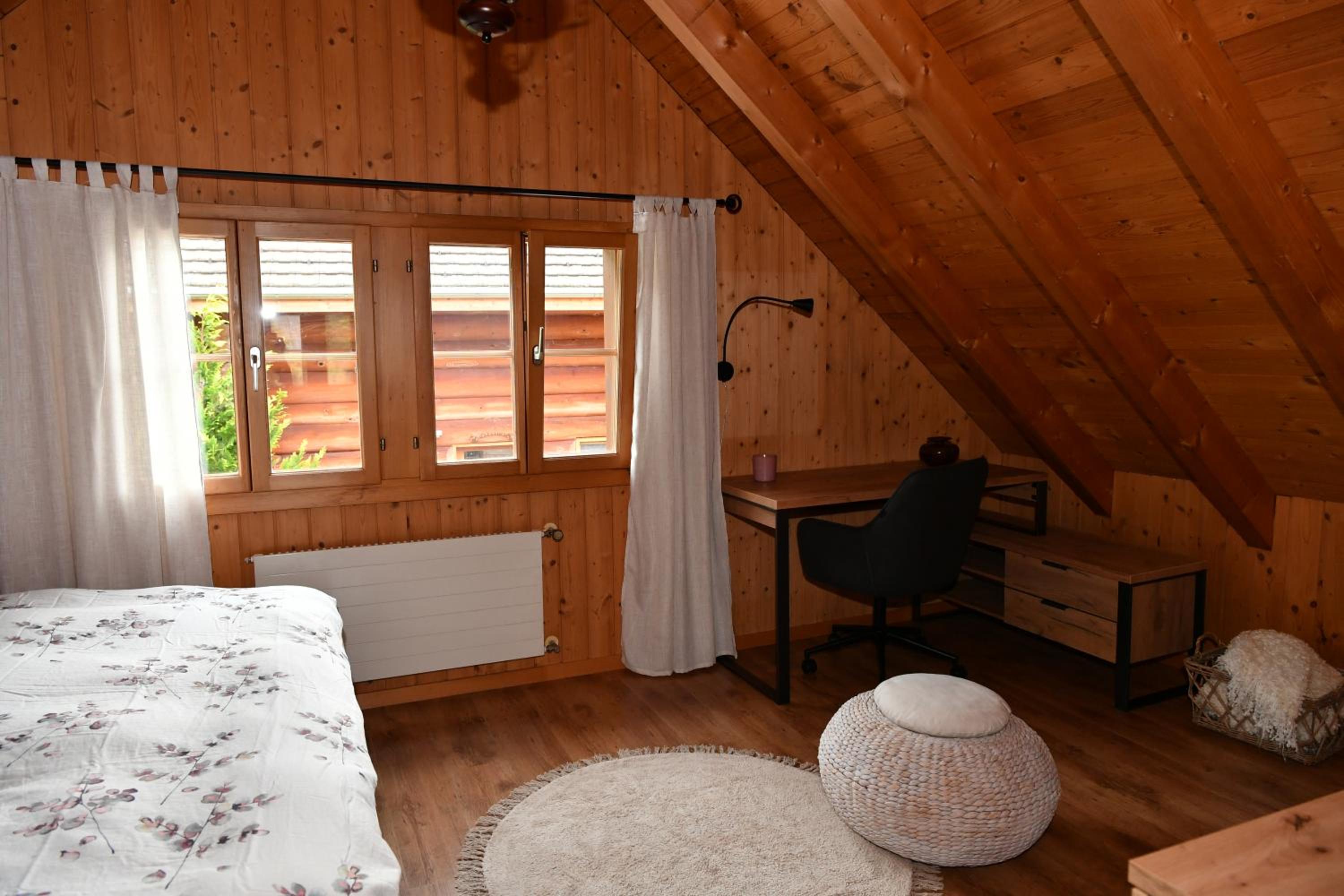 Ferienhaus auf dem Lamahof