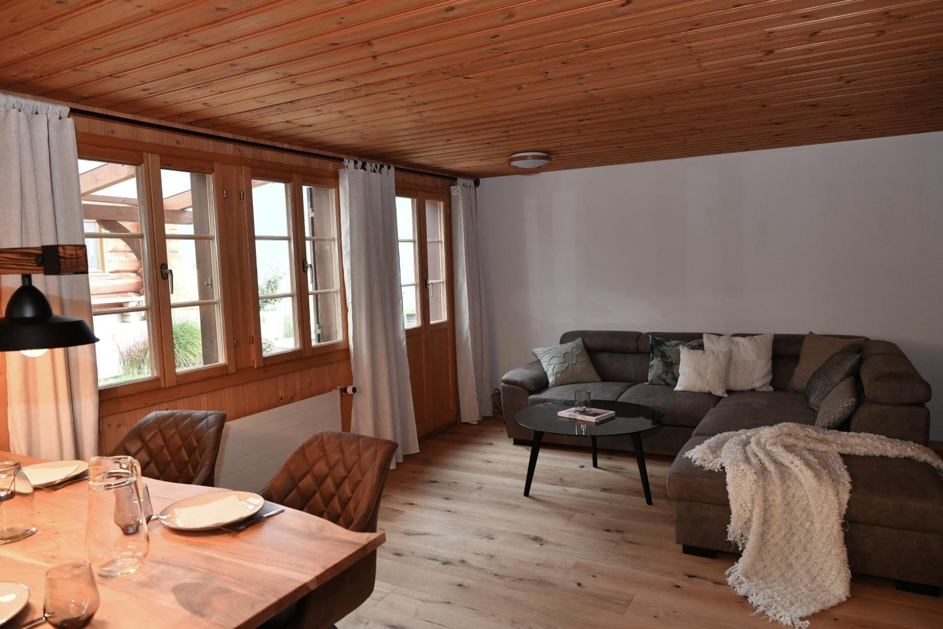 Ferienhaus auf dem Lamahof