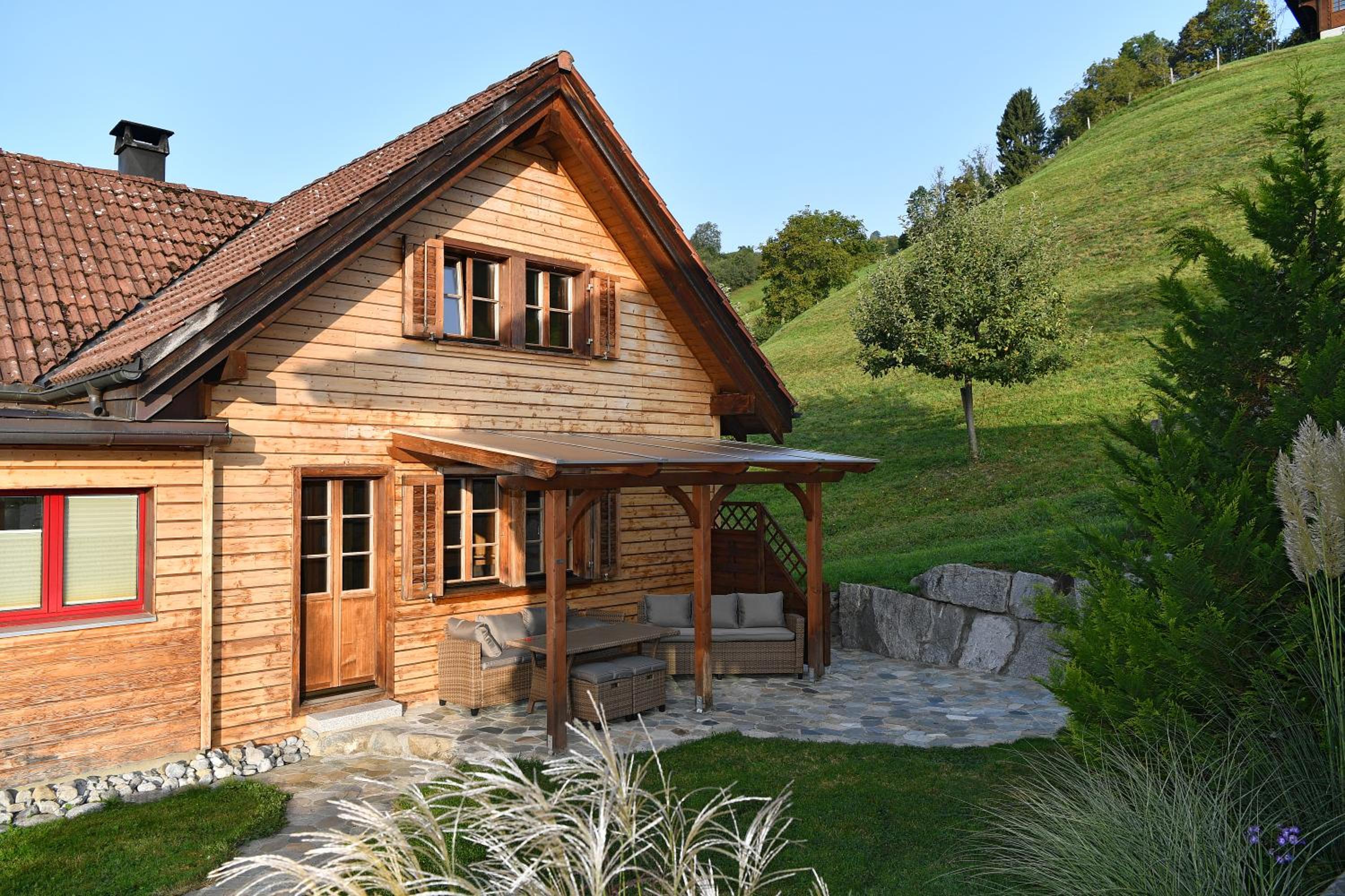 Ferienhaus auf dem Lamahof