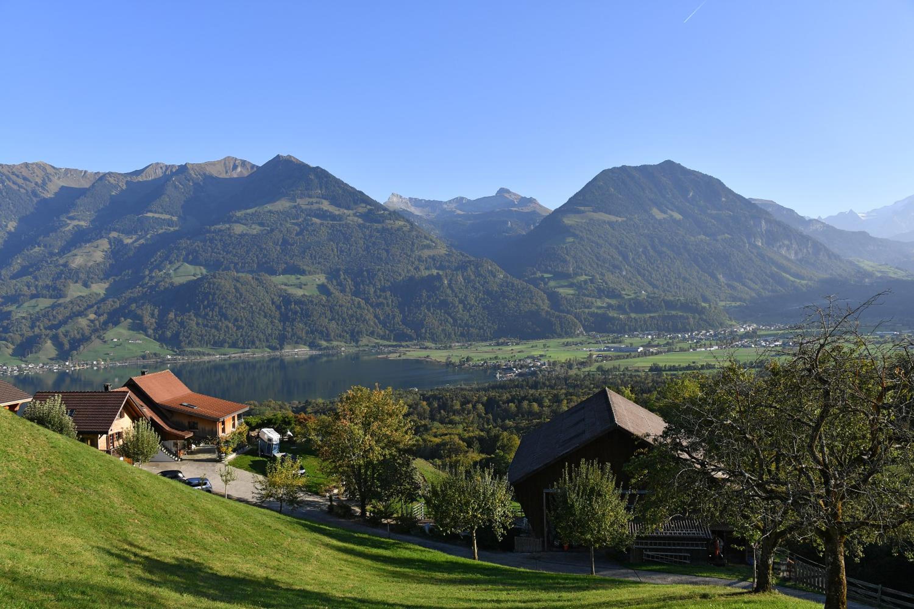 Ferienhaus auf dem Lamahof