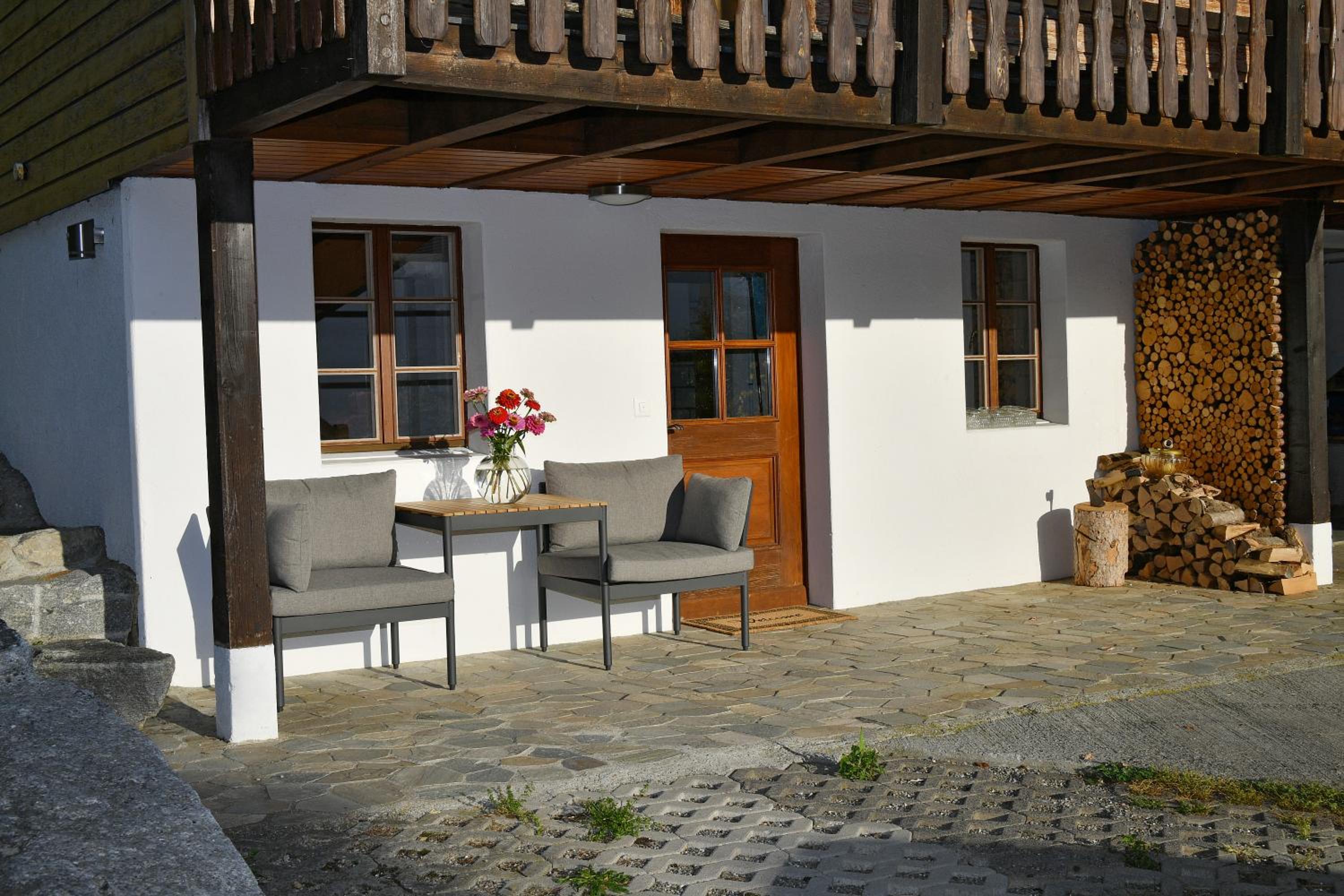 Ferienhaus auf dem Lamahof