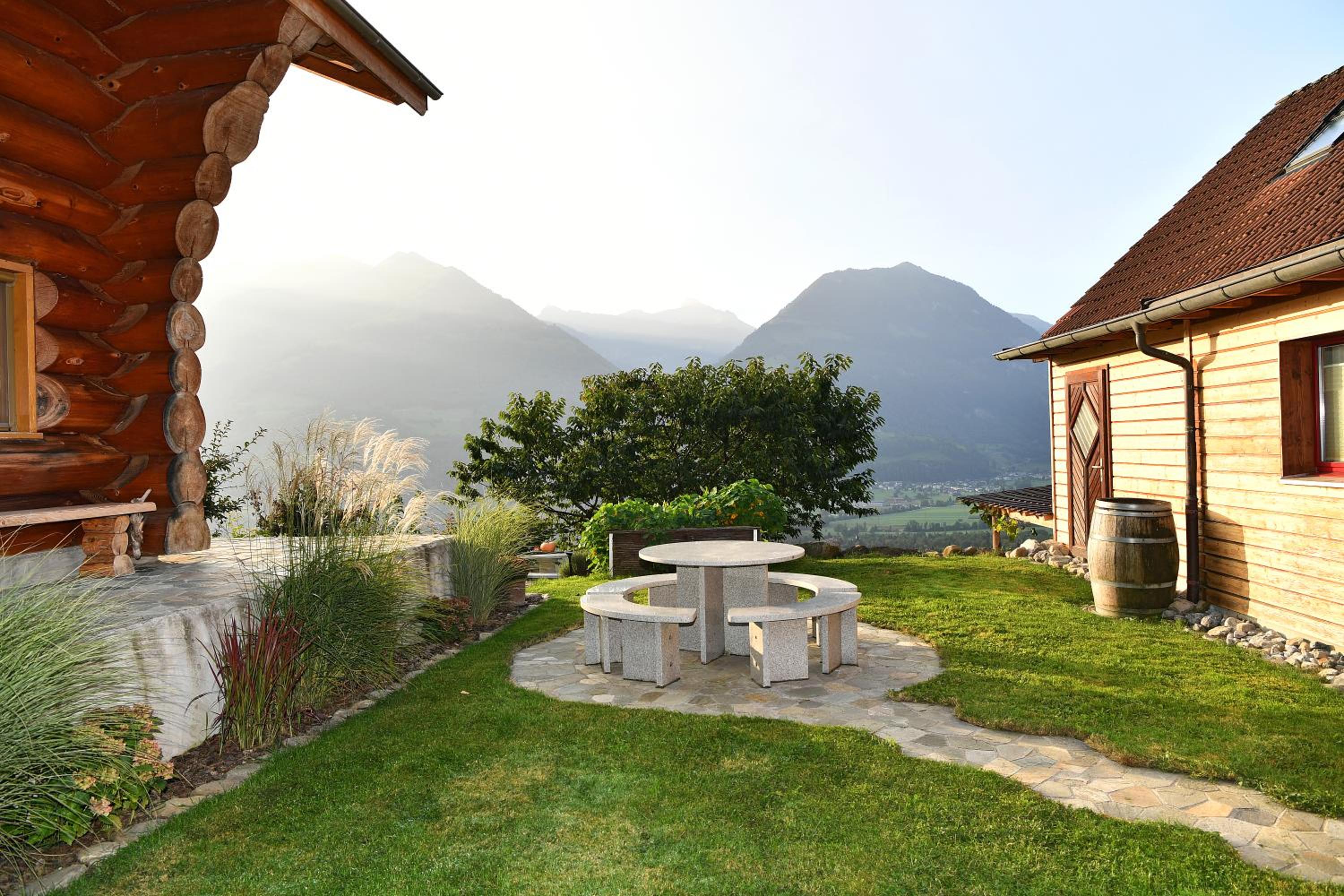 Ferienhaus auf dem Lamahof