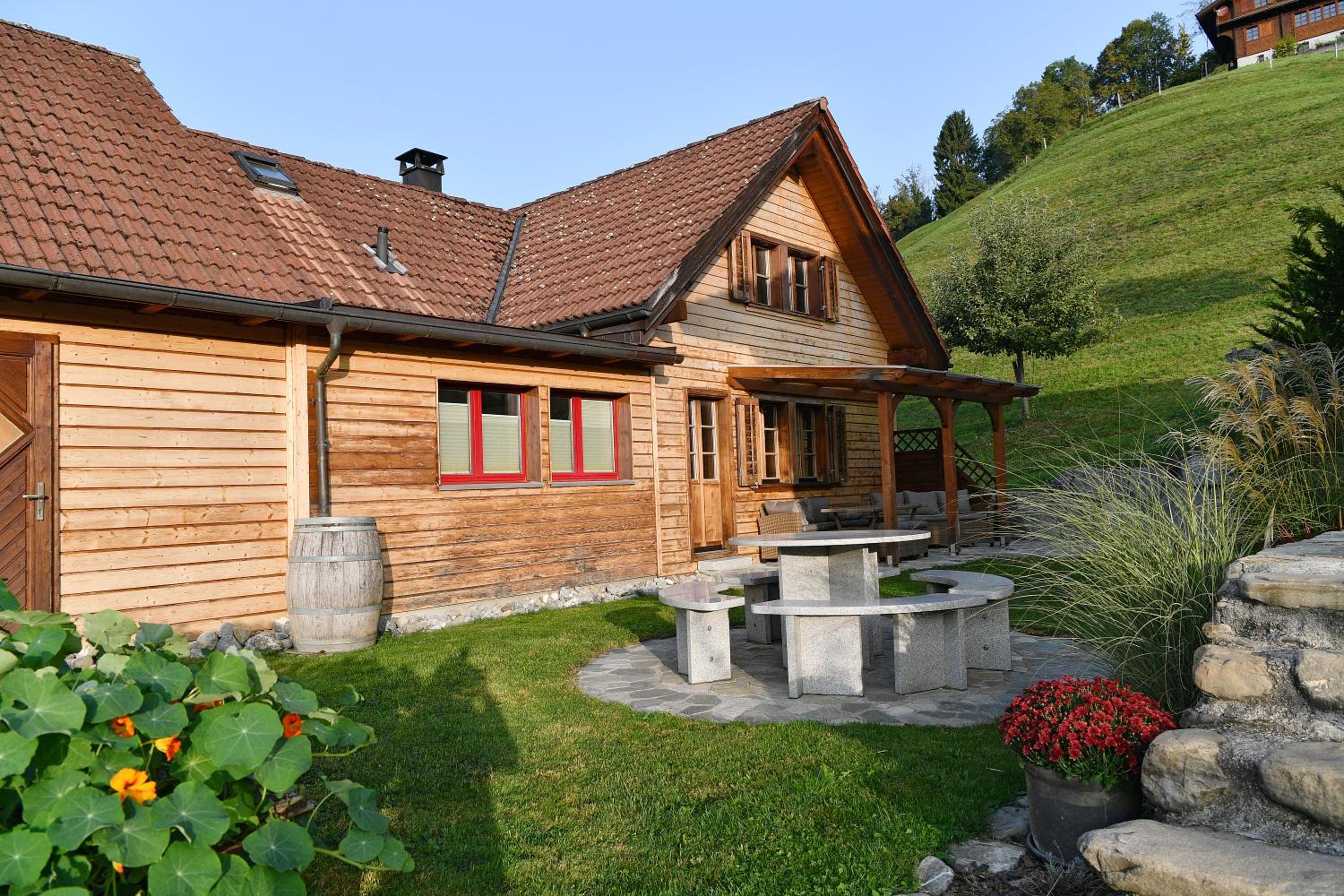 Ferienhaus auf dem Lamahof