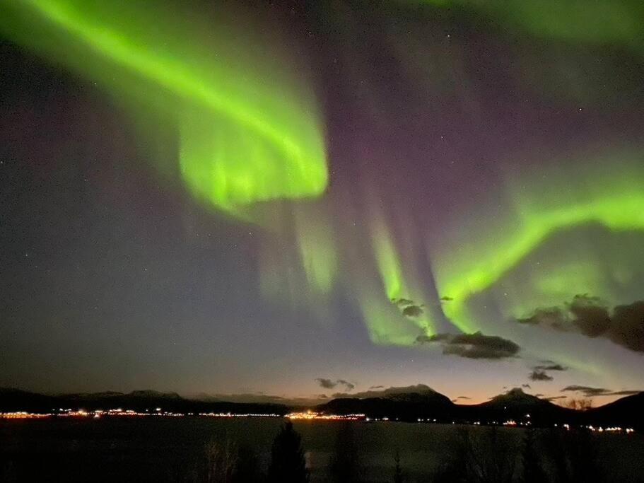 Leilighet med nydelig utsikt