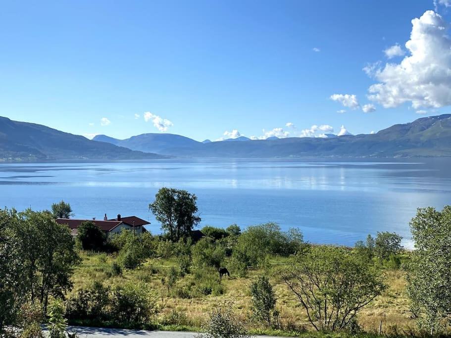 Leilighet med nydelig utsikt