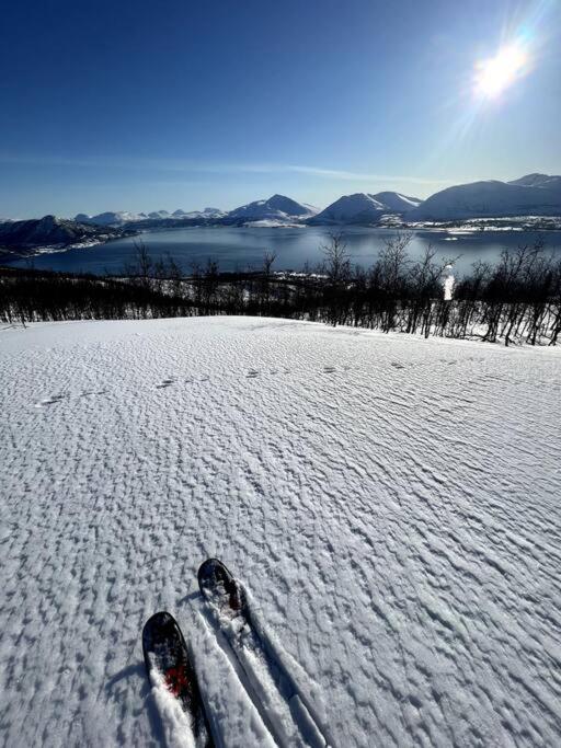 Leilighet med nydelig utsikt