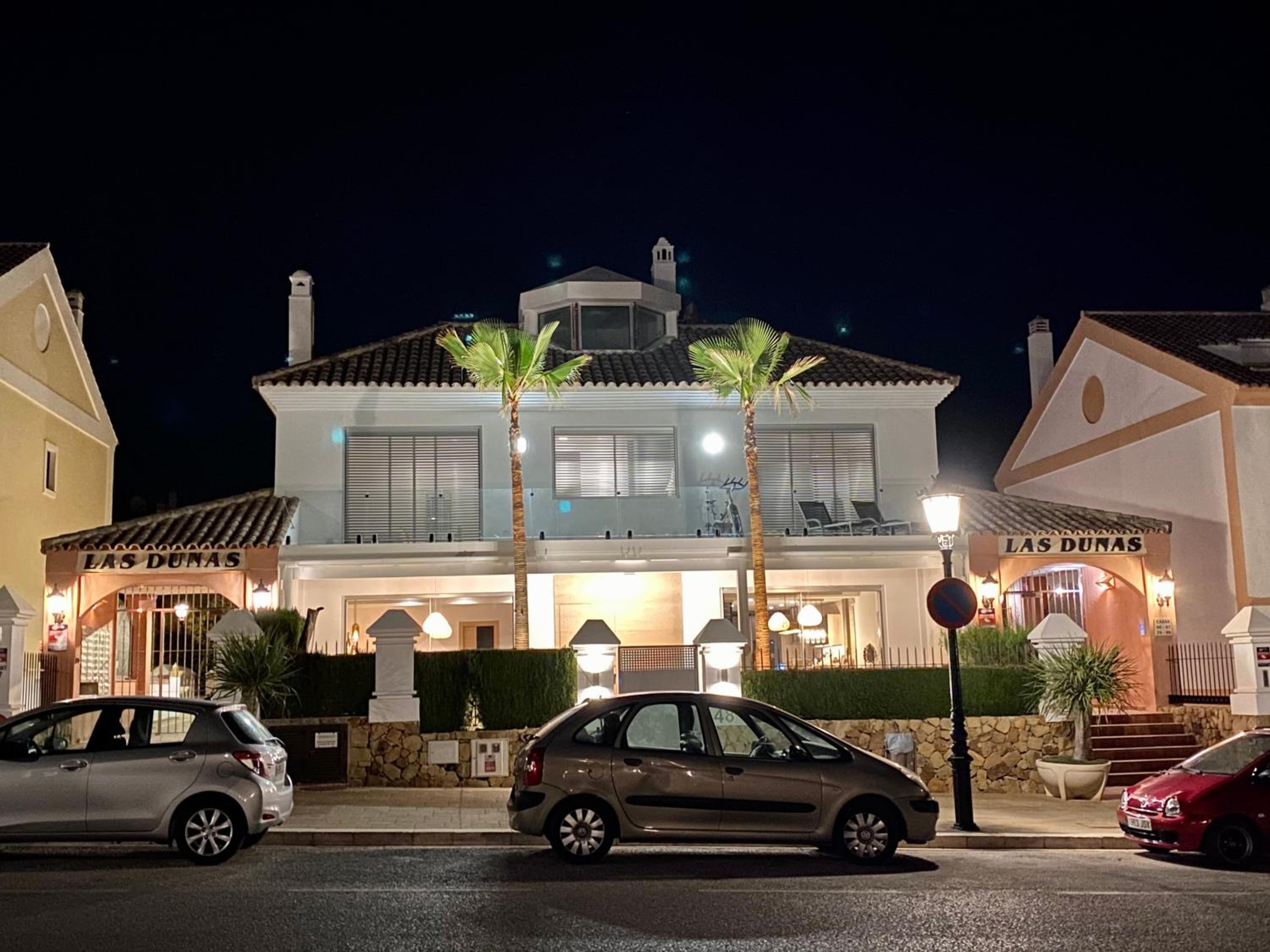 Front beach Villa in Marbella with Amazing Sea Views Semidetached