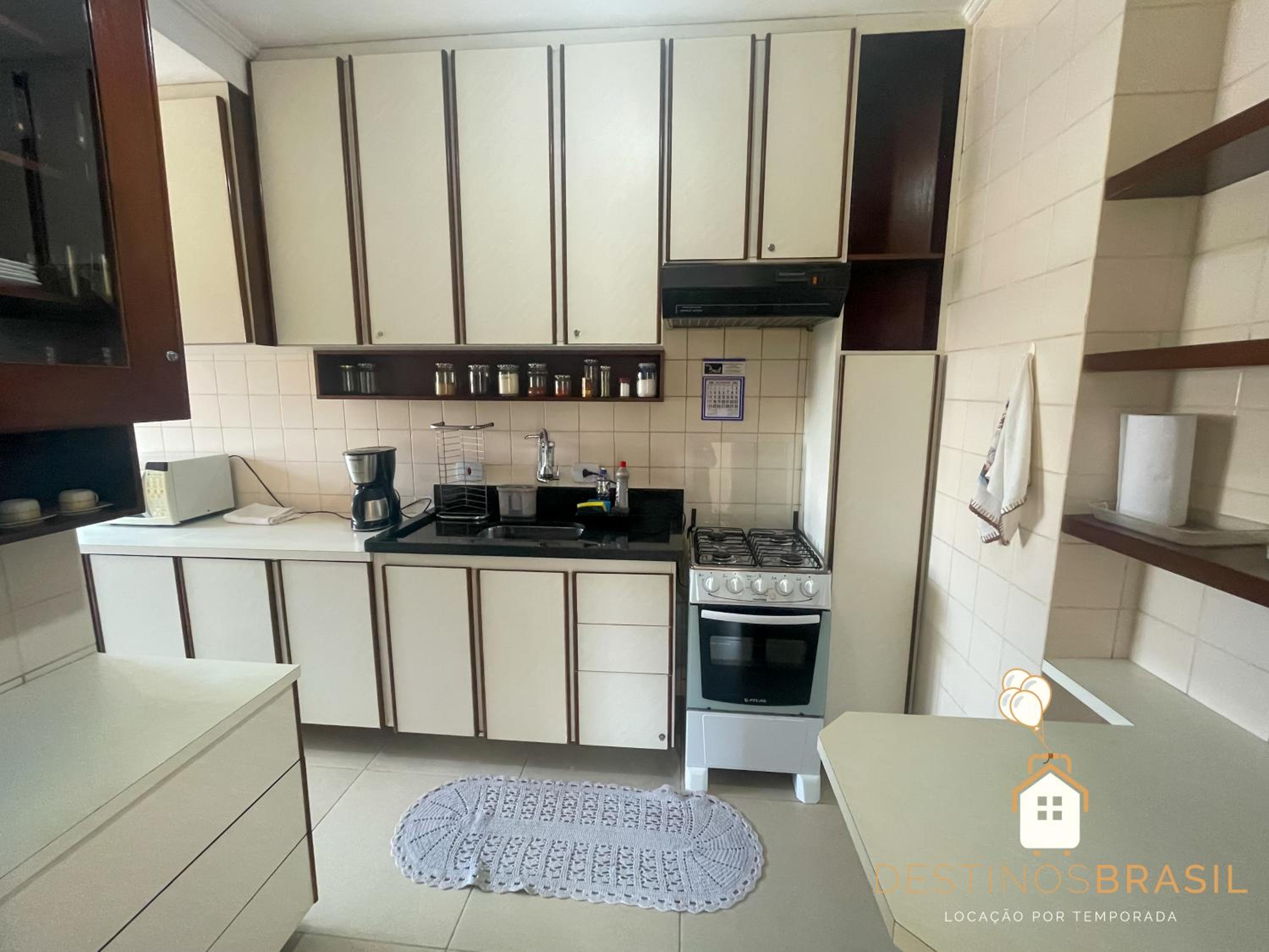 Apto 70m² Guarujá 4 min Praia Moderno e Acolhedor