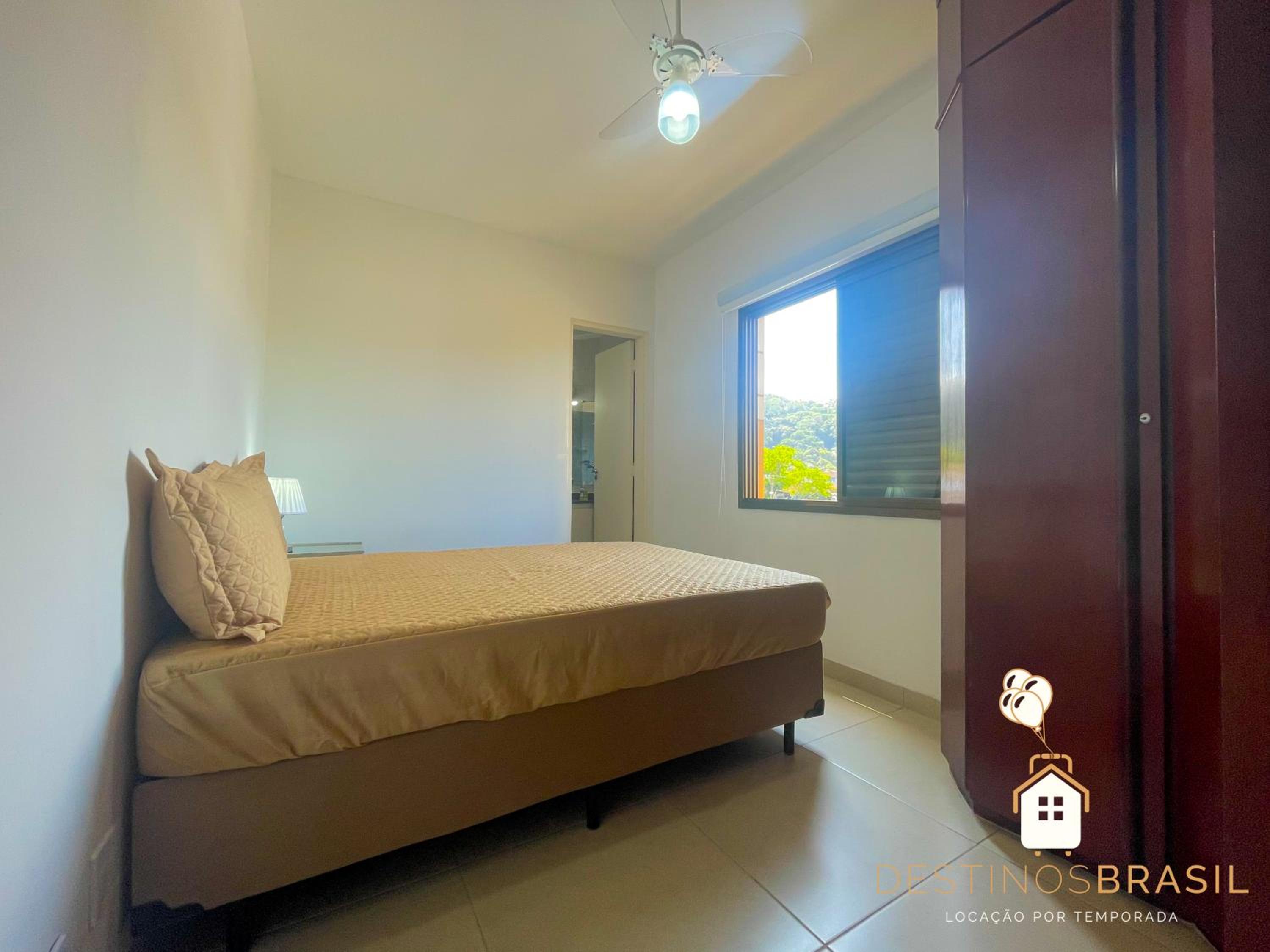 Apto 70m² Guarujá 4 min Praia Moderno e Acolhedor
