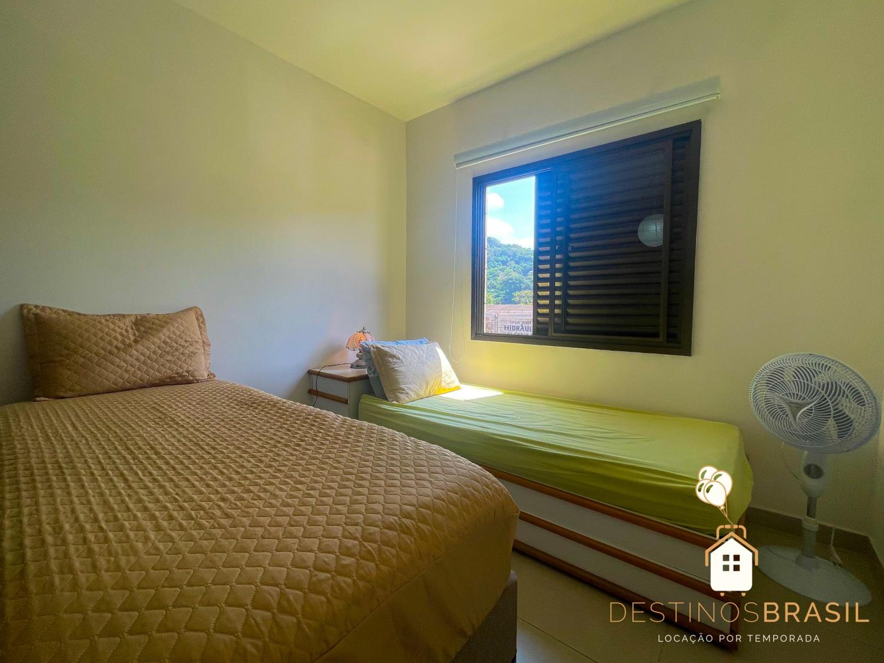 Apto 70m² Guarujá 4 min Praia Moderno e Acolhedor