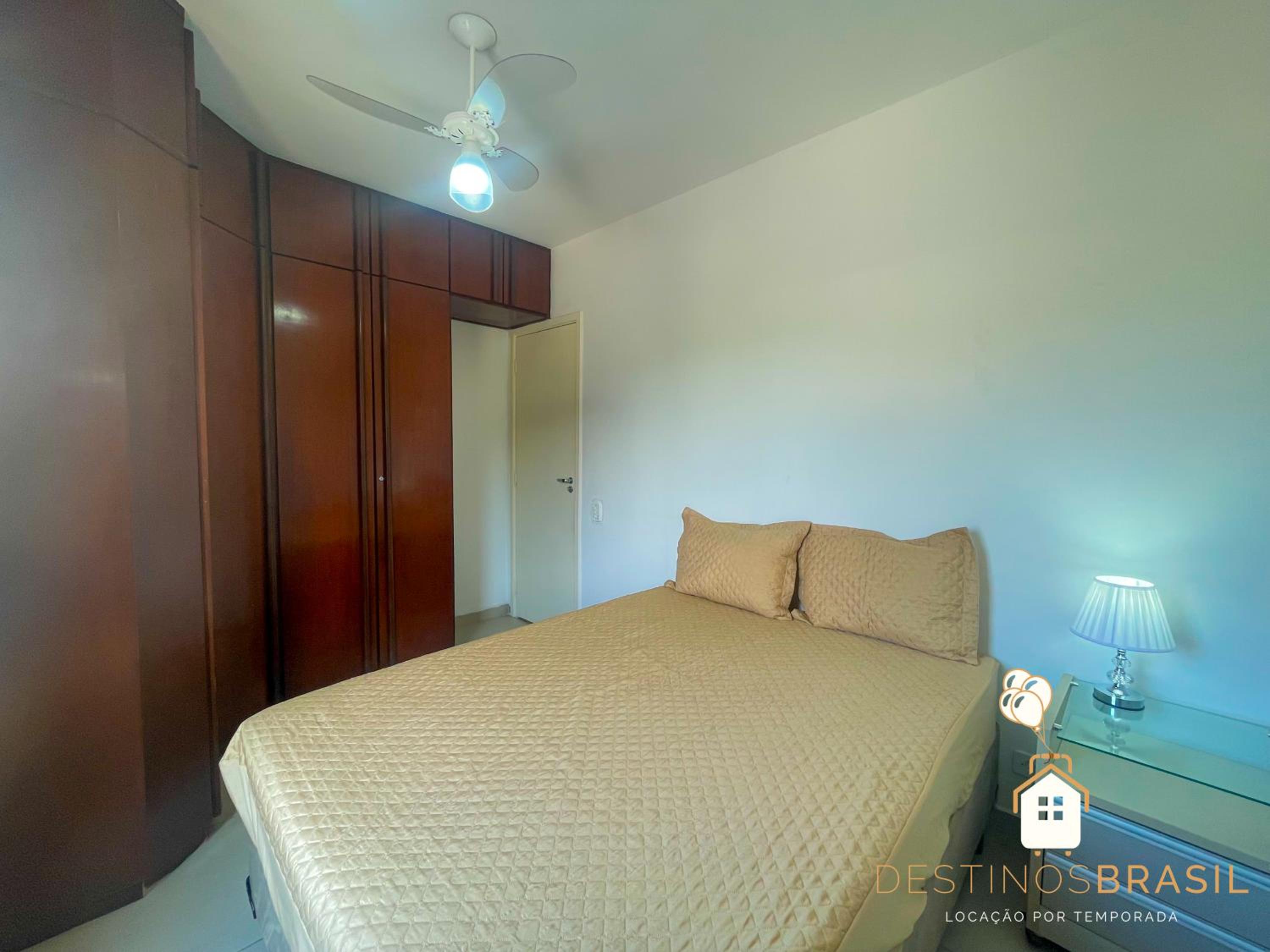 Apto 70m² Guarujá 4 min Praia Moderno e Acolhedor