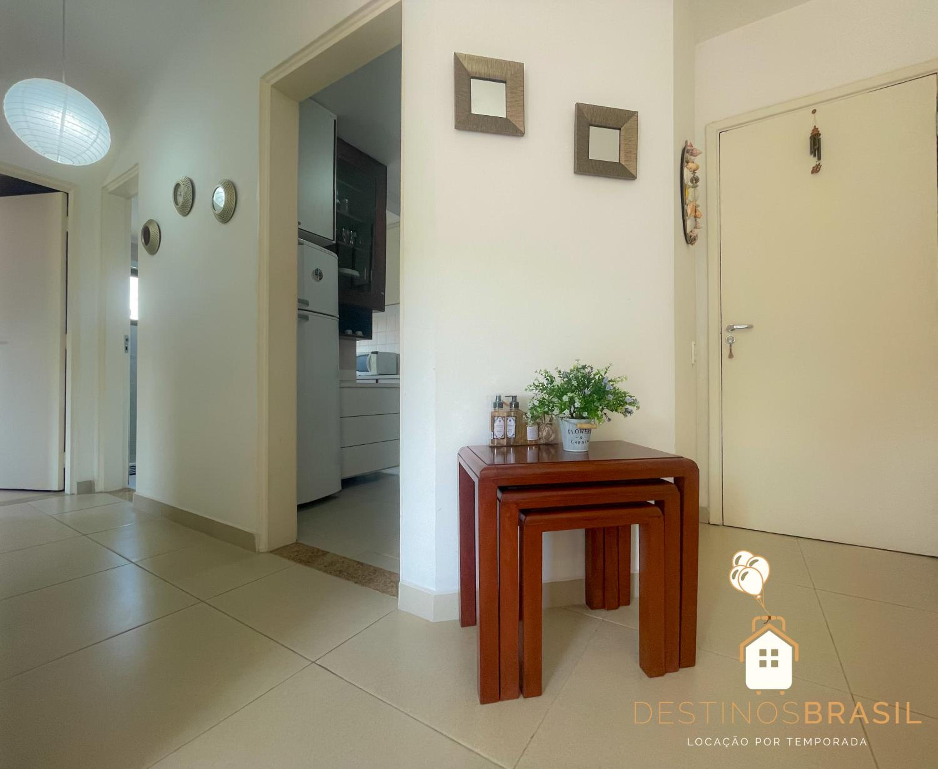 Apto 70m² Guarujá 4 min Praia Moderno e Acolhedor