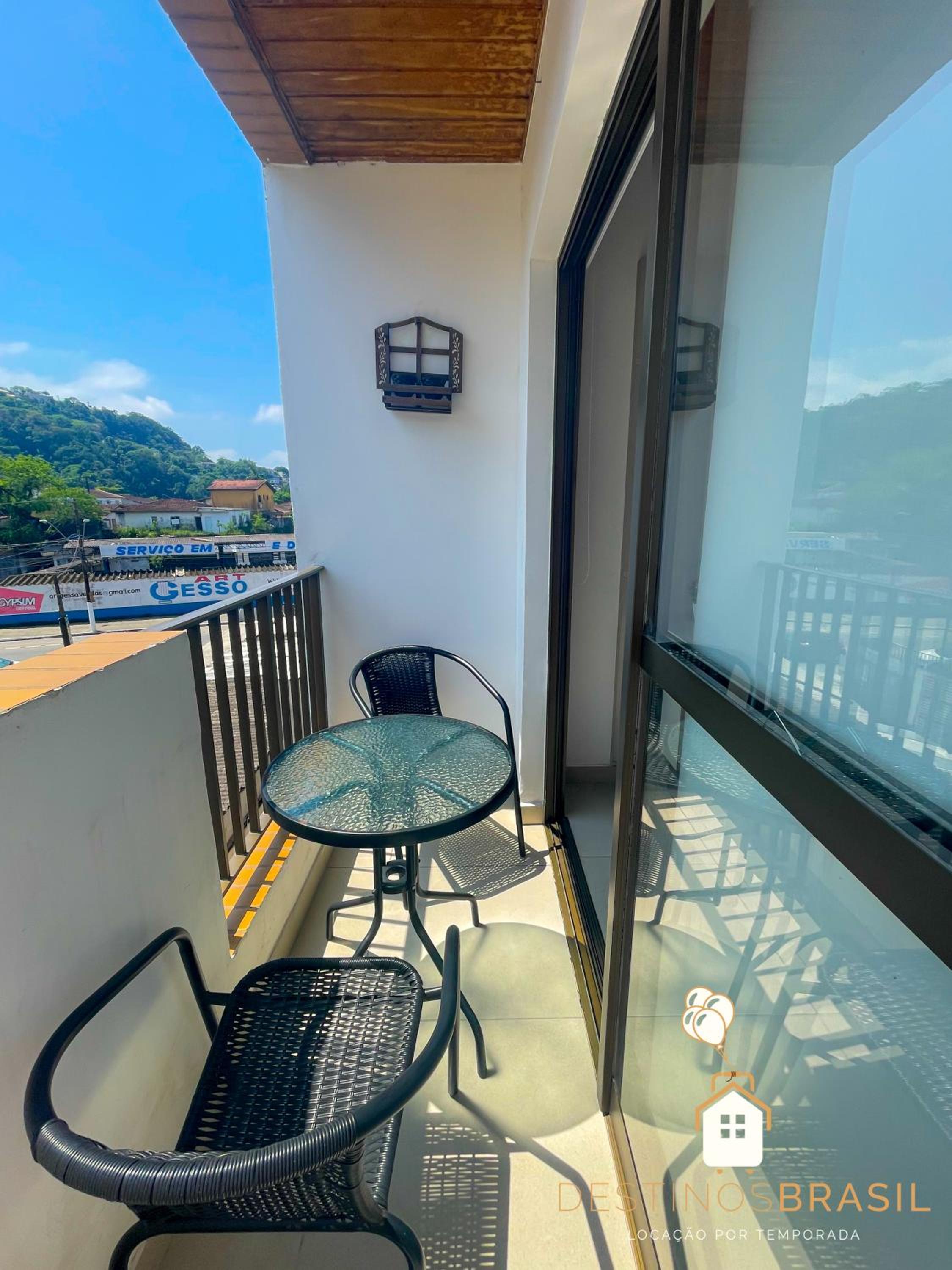Apto 70m² Guarujá 4 min Praia Moderno e Acolhedor