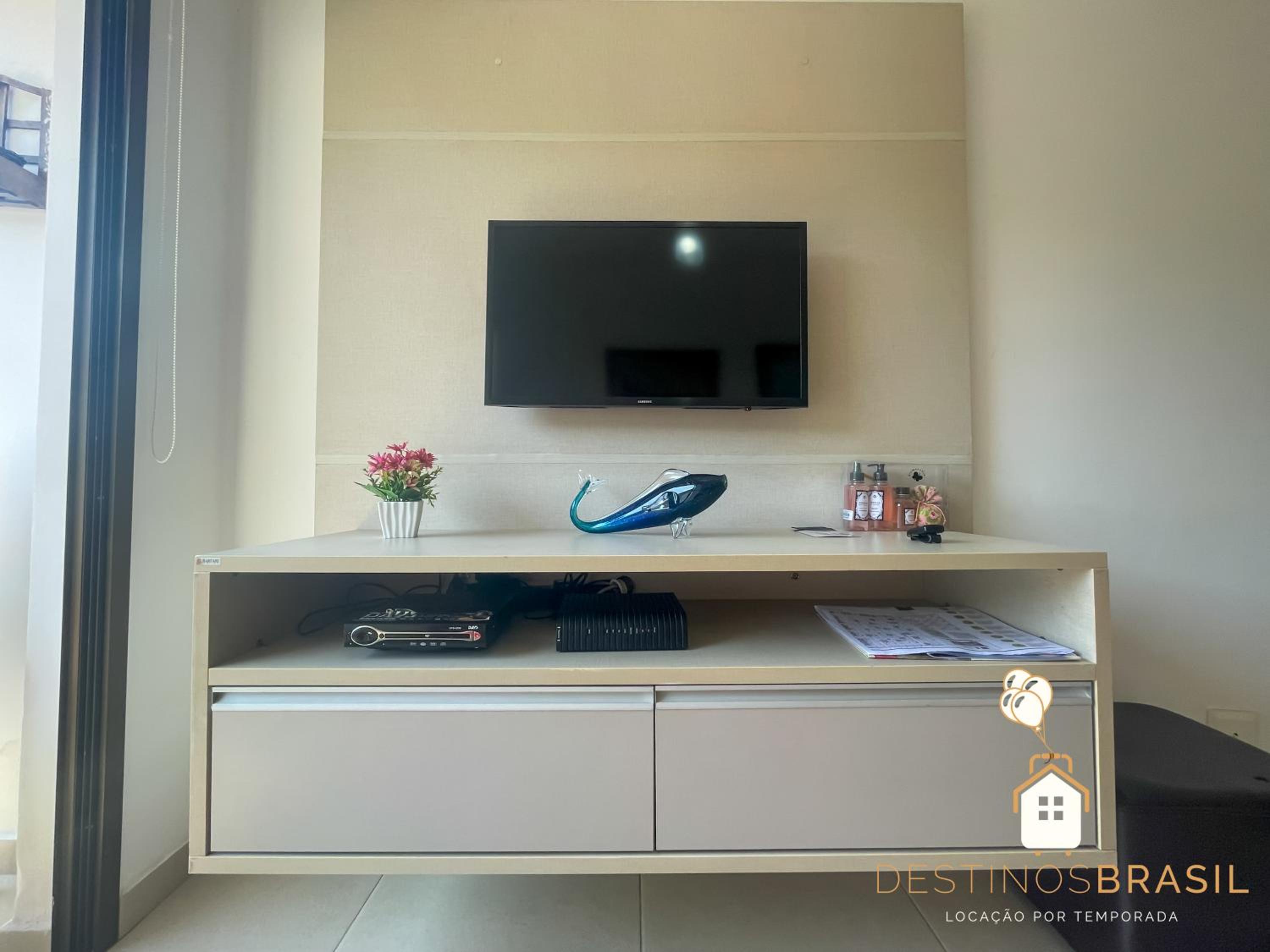 Apto 70m² Guarujá 4 min Praia Moderno e Acolhedor
