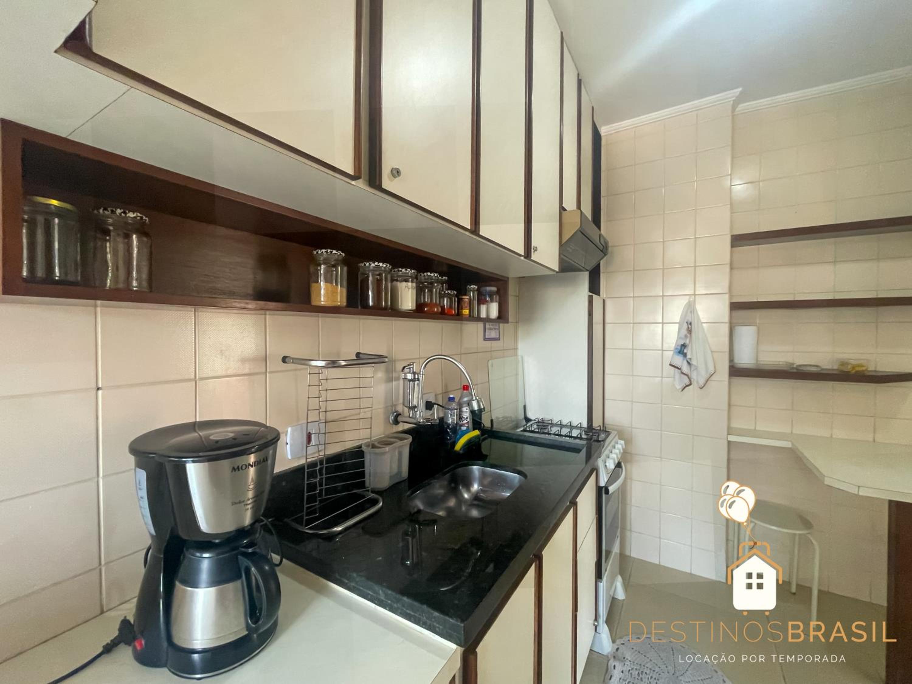 Apto 70m² Guarujá 4 min Praia Moderno e Acolhedor