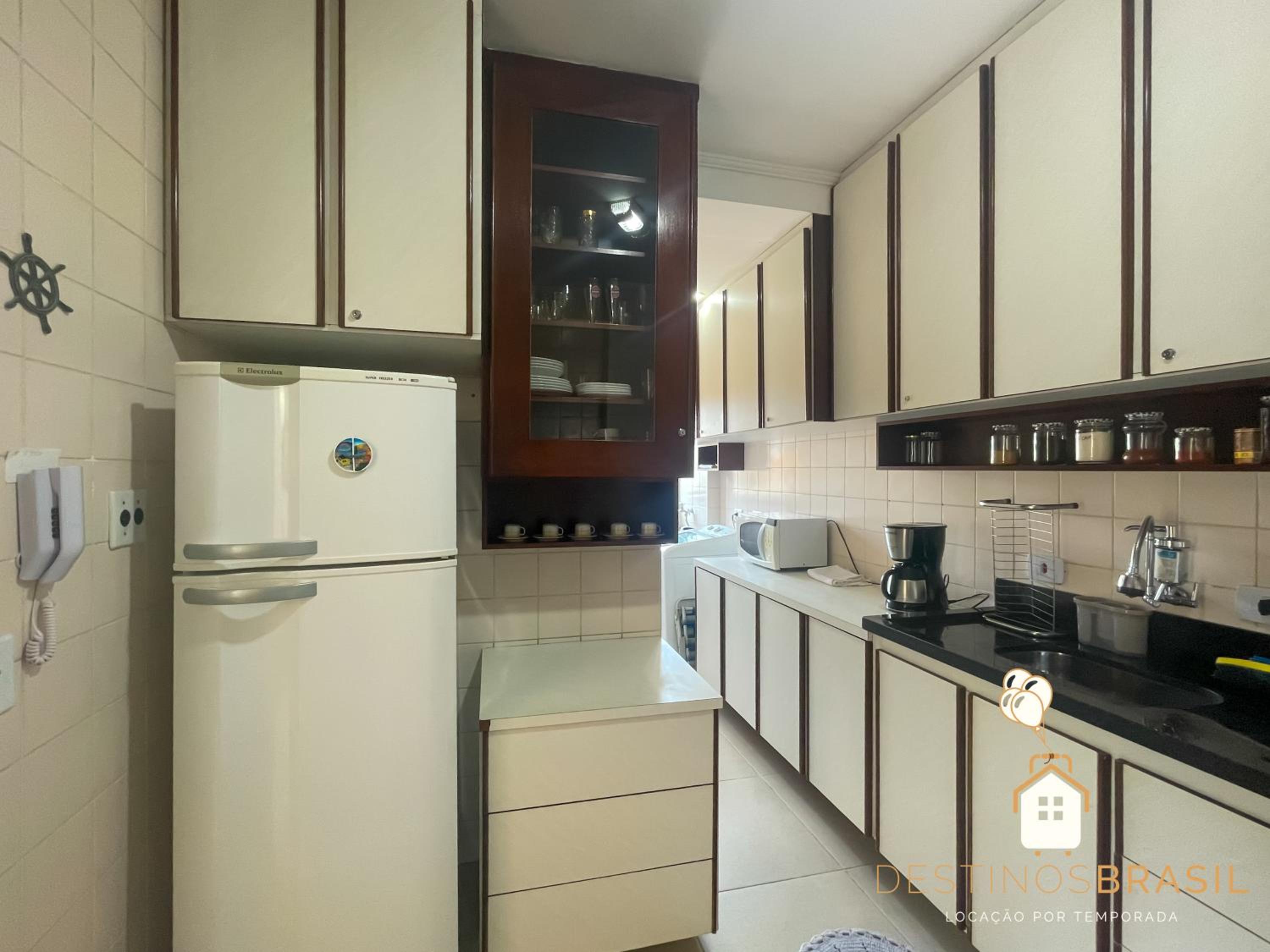 Apto 70m² Guarujá 4 min Praia Moderno e Acolhedor