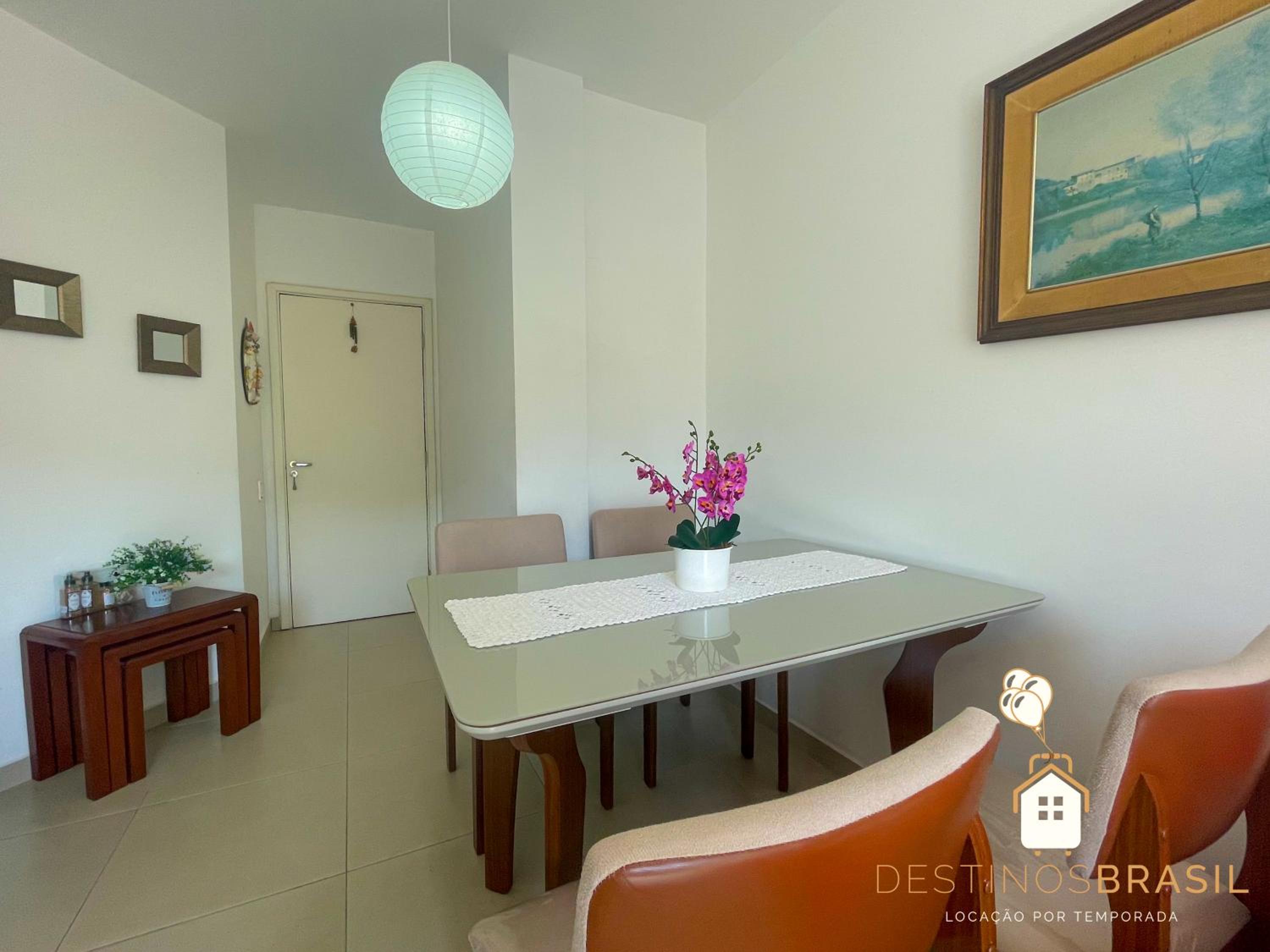 Apto 70m² Guarujá 4 min Praia Moderno e Acolhedor