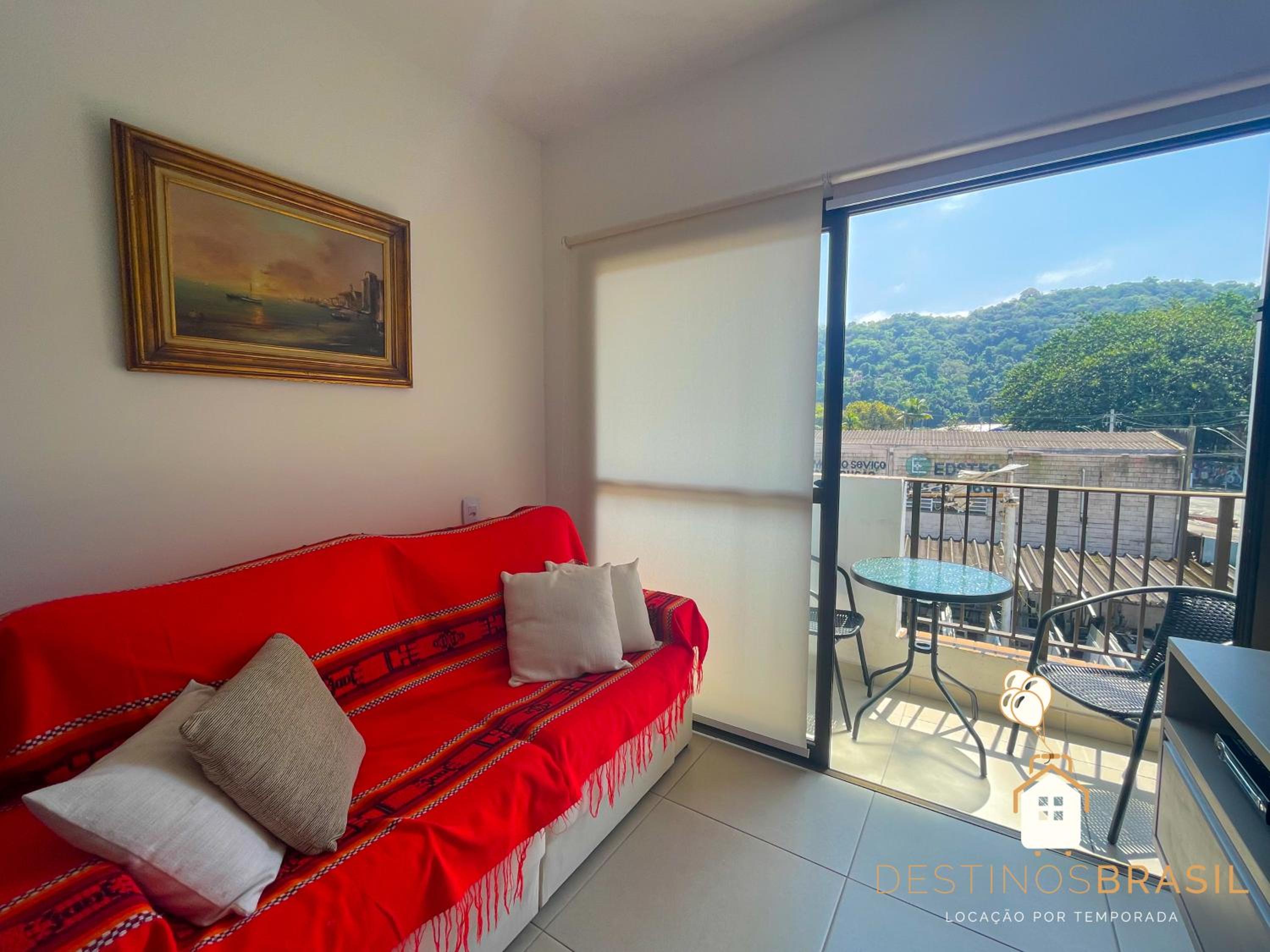 Apto 70m² Guarujá 4 min Praia Moderno e Acolhedor
