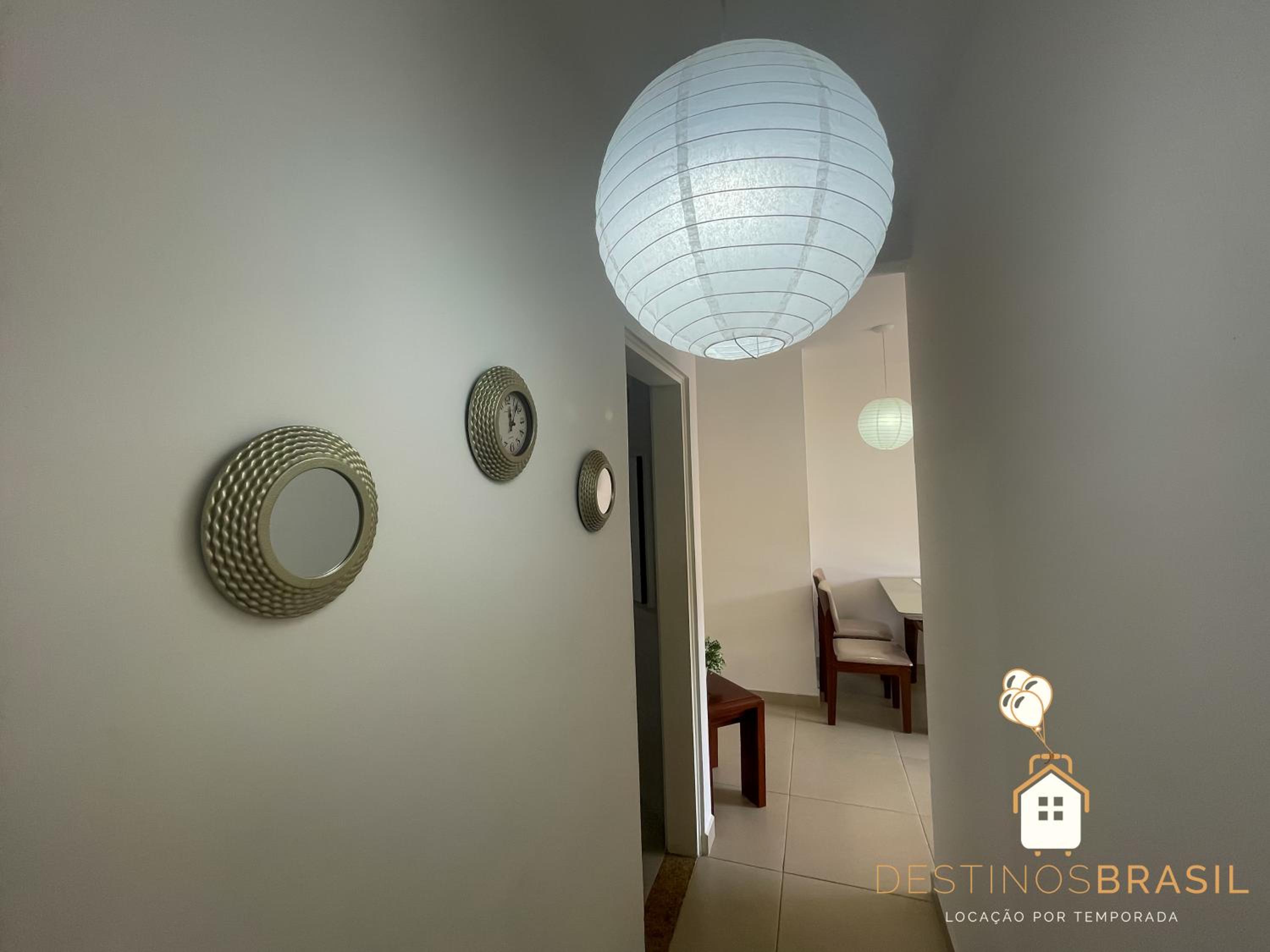 Apto 70m² Guarujá 4 min Praia Moderno e Acolhedor