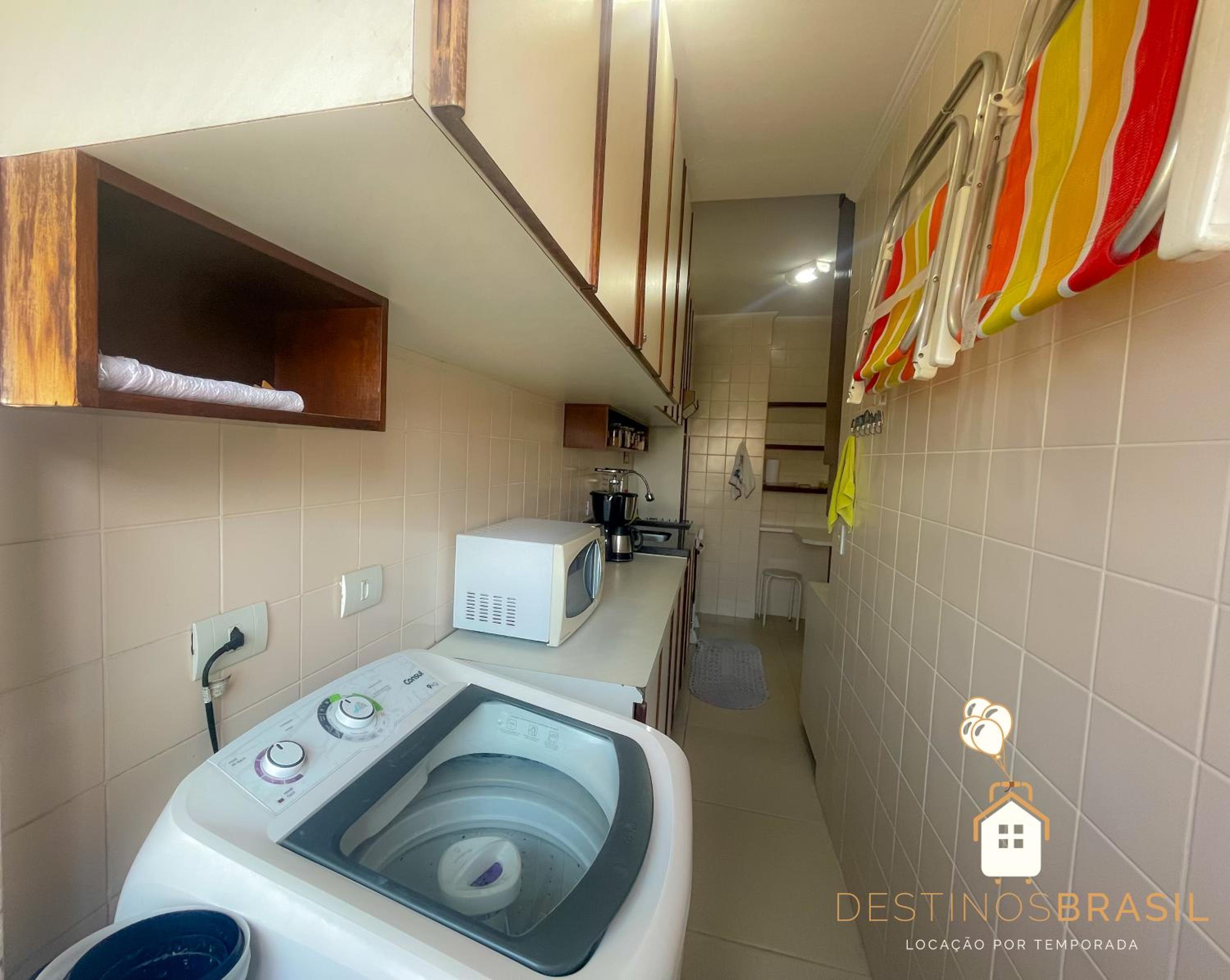 Apto 70m² Guarujá 4 min Praia Moderno e Acolhedor