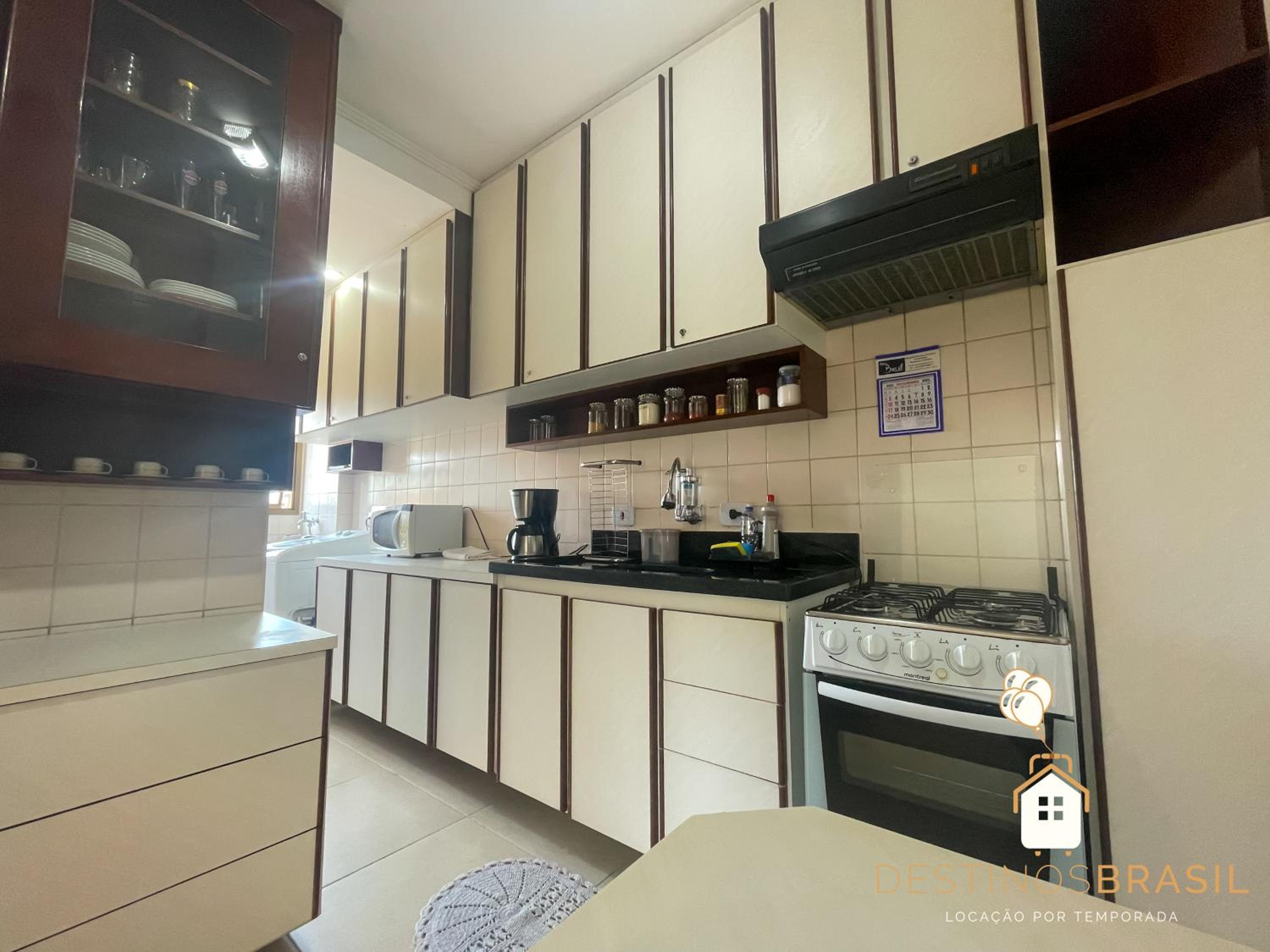 Apto 70m² Guarujá 4 min Praia Moderno e Acolhedor