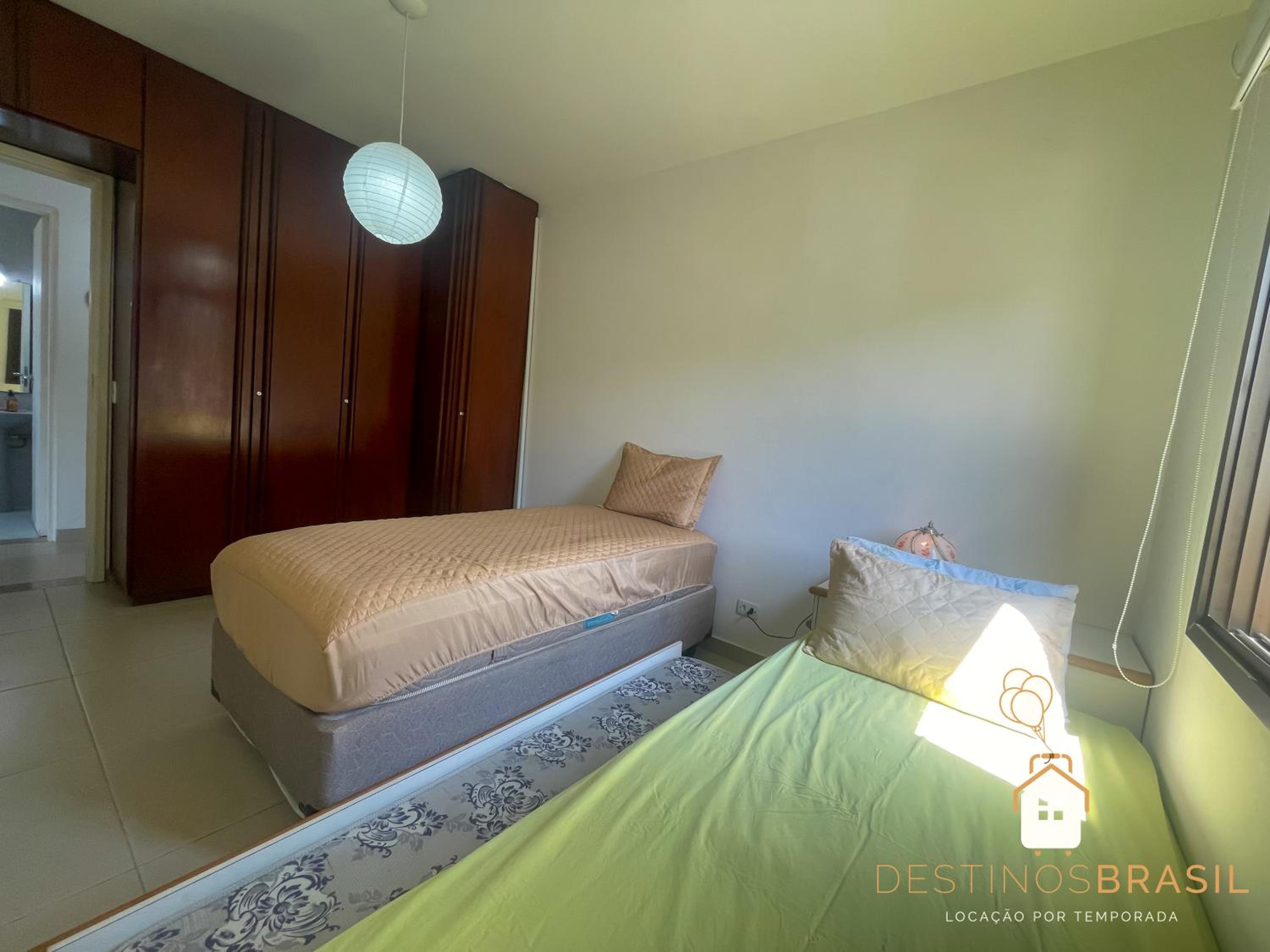 Apto 70m² Guarujá 4 min Praia Moderno e Acolhedor