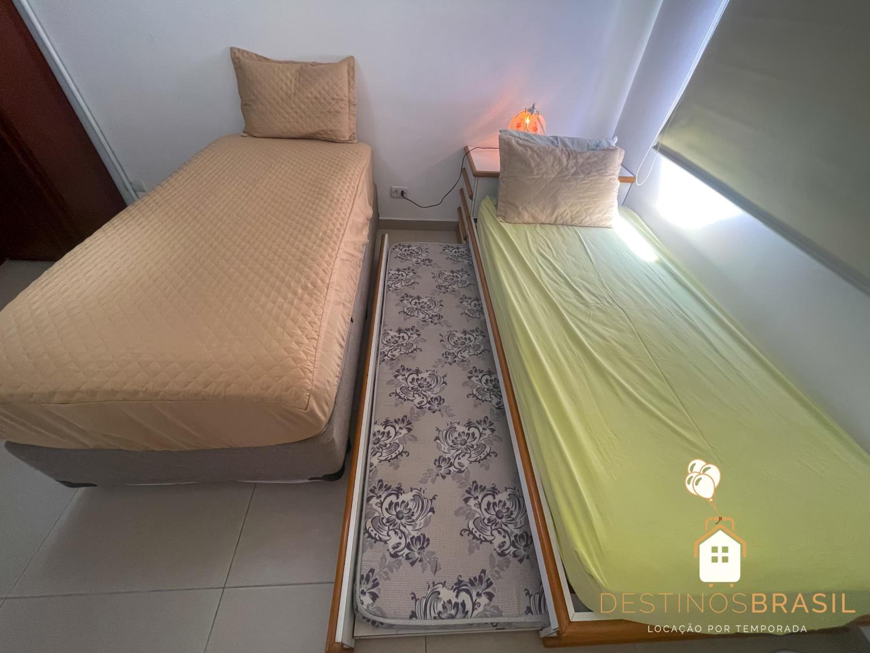 Apto 70m² Guarujá 4 min Praia Moderno e Acolhedor