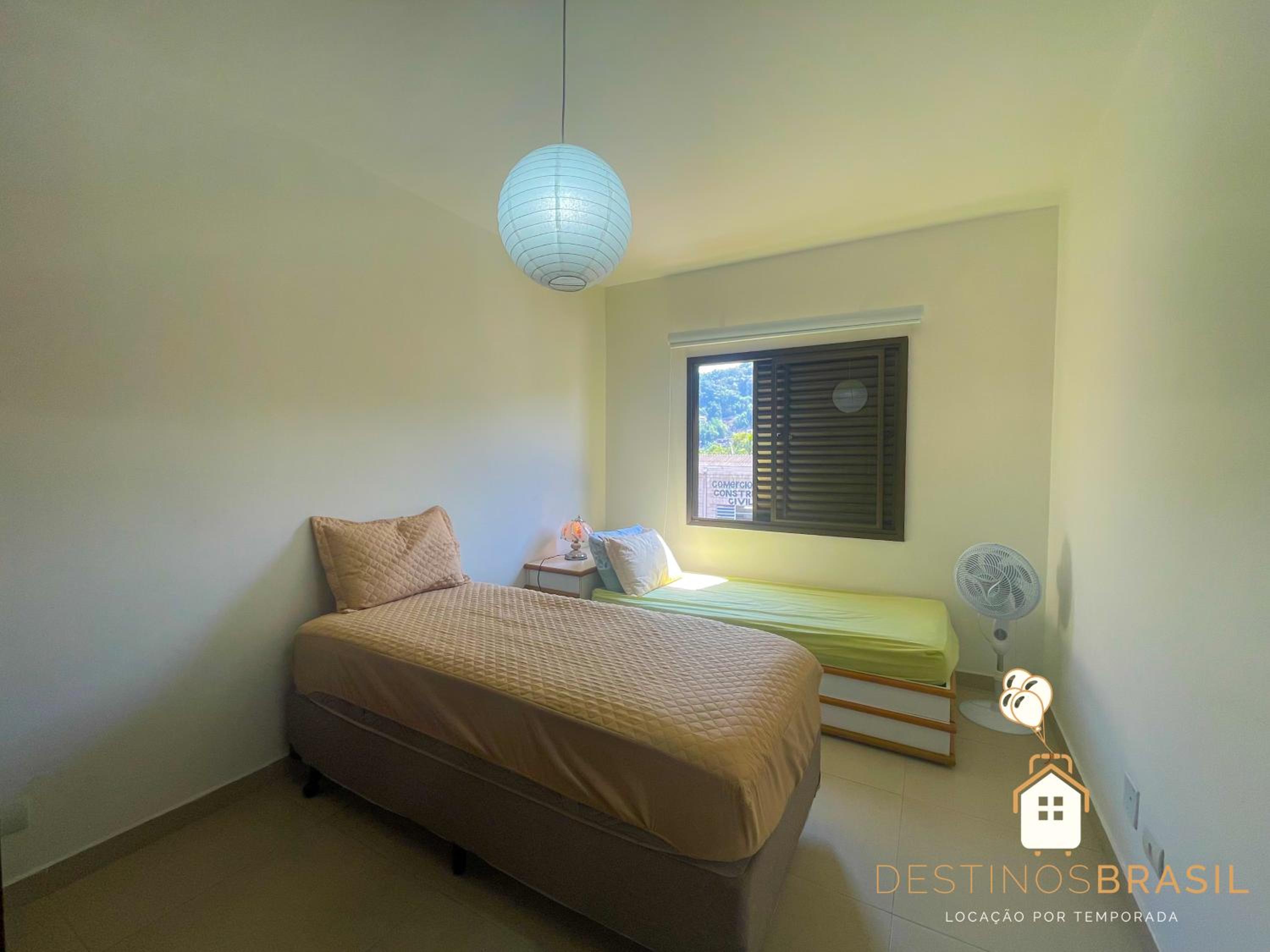 Apto 70m² Guarujá 4 min Praia Moderno e Acolhedor