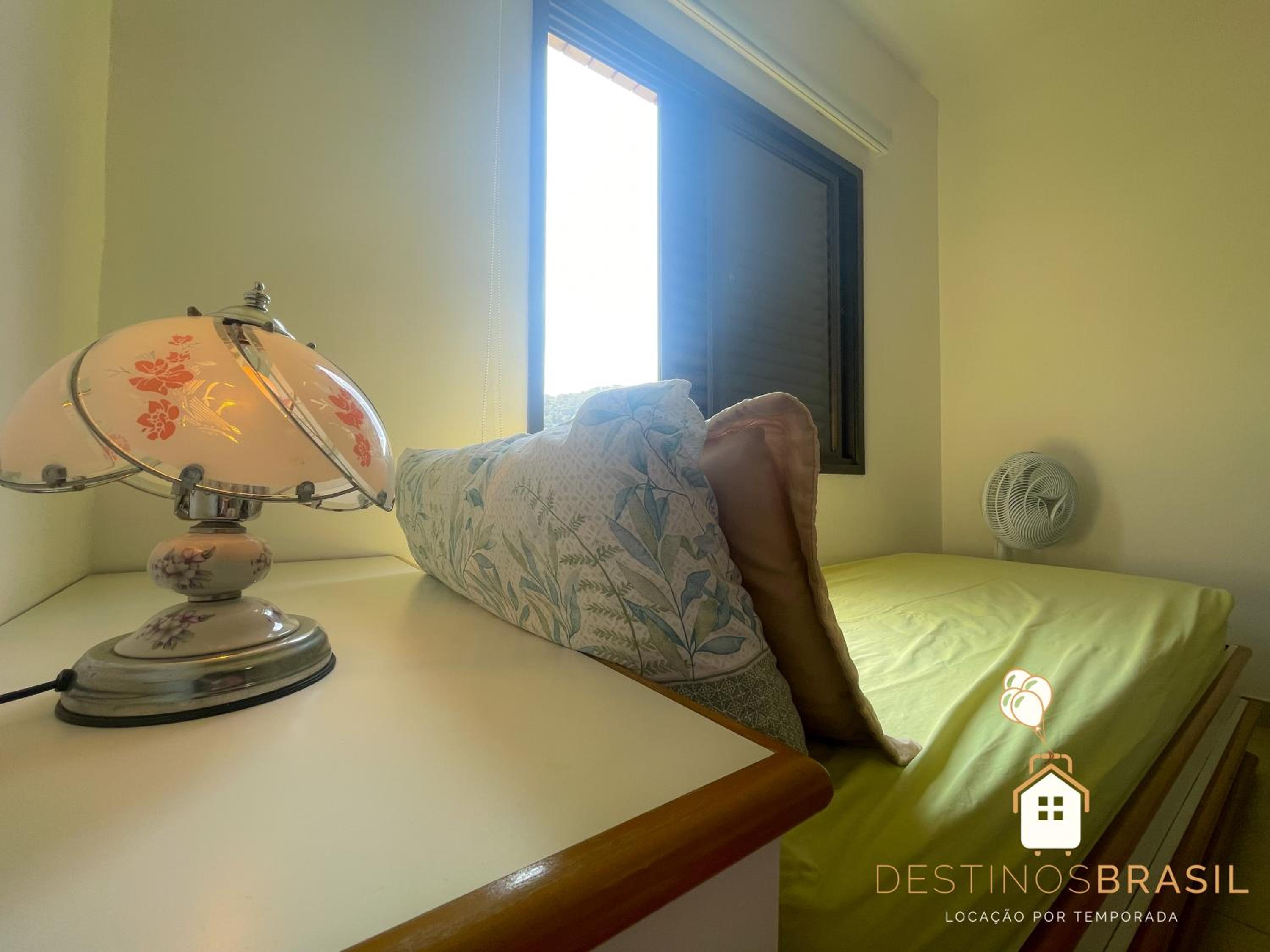 Apto 70m² Guarujá 4 min Praia Moderno e Acolhedor