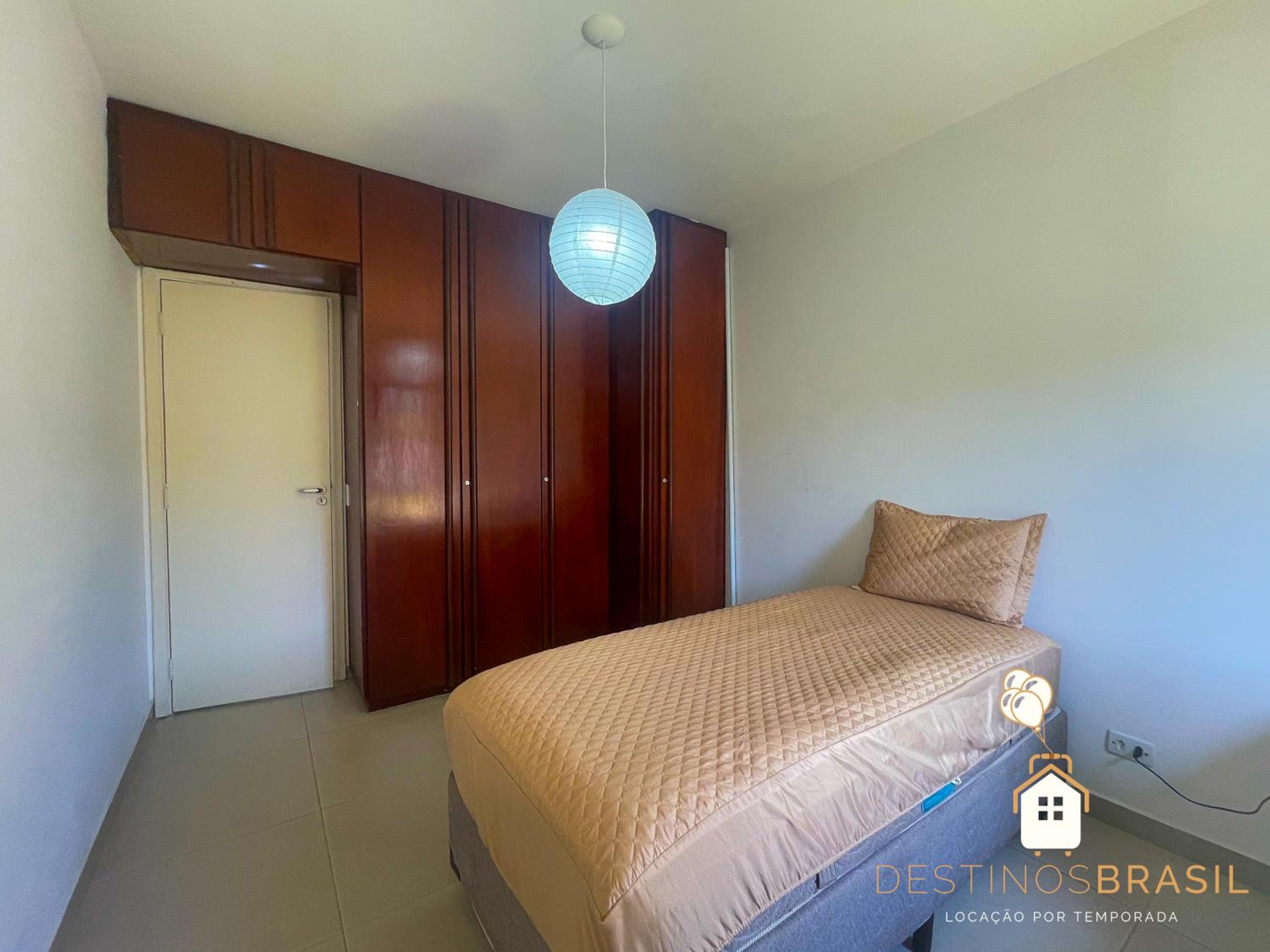 Apto 70m² Guarujá 4 min Praia Moderno e Acolhedor