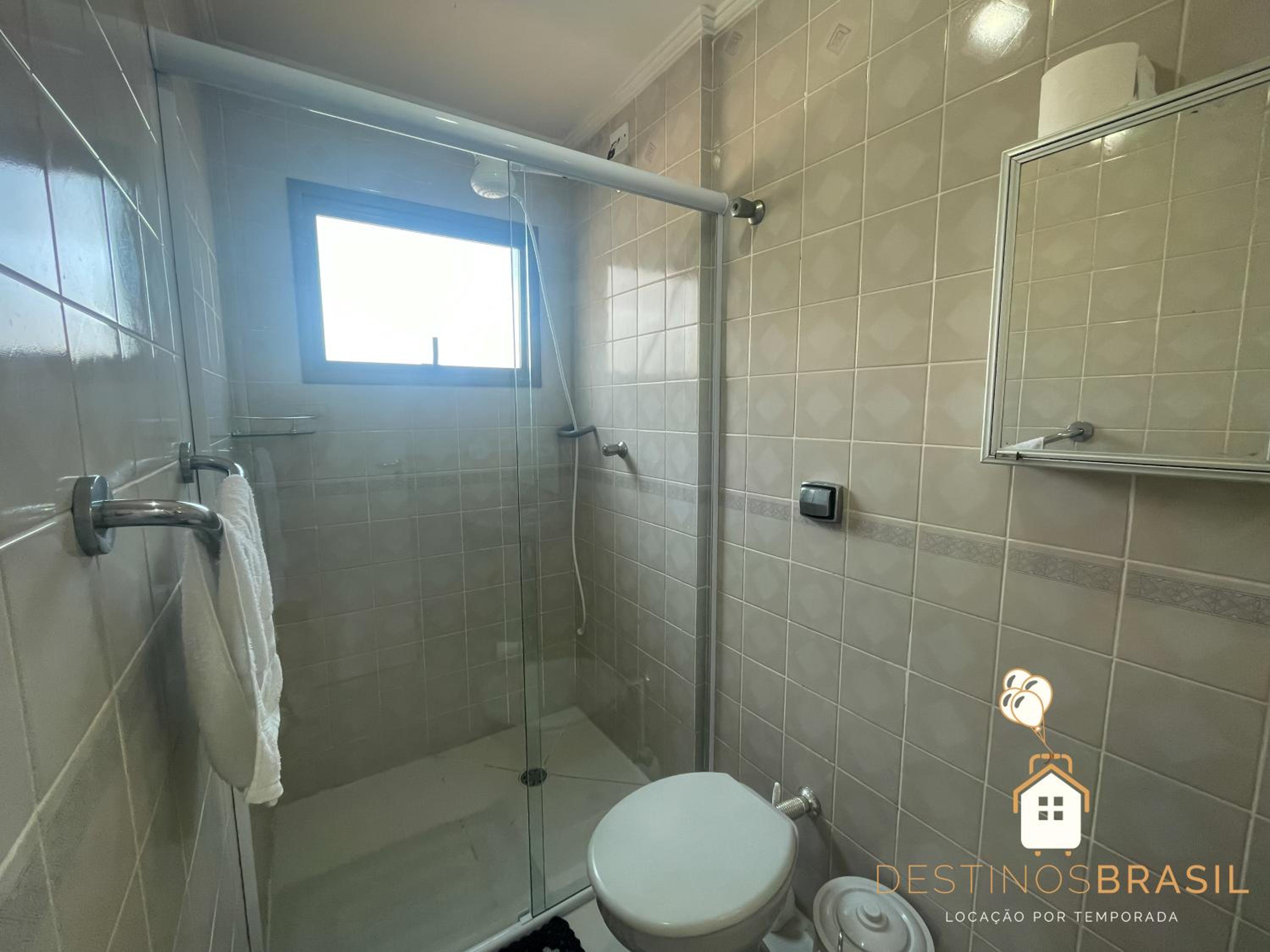 Apto 70m² Guarujá 4 min Praia Moderno e Acolhedor