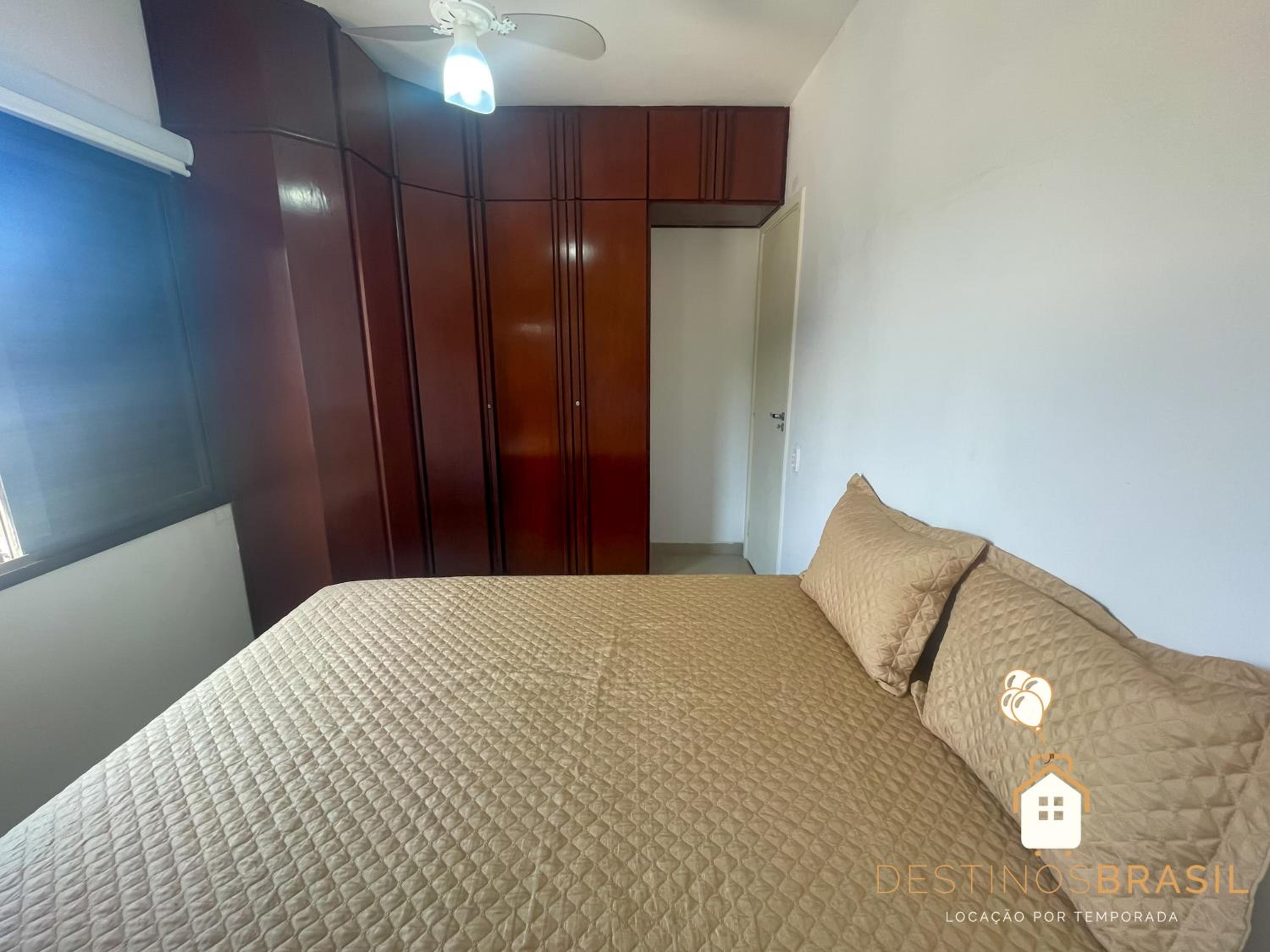 Apto 70m² Guarujá 4 min Praia Moderno e Acolhedor
