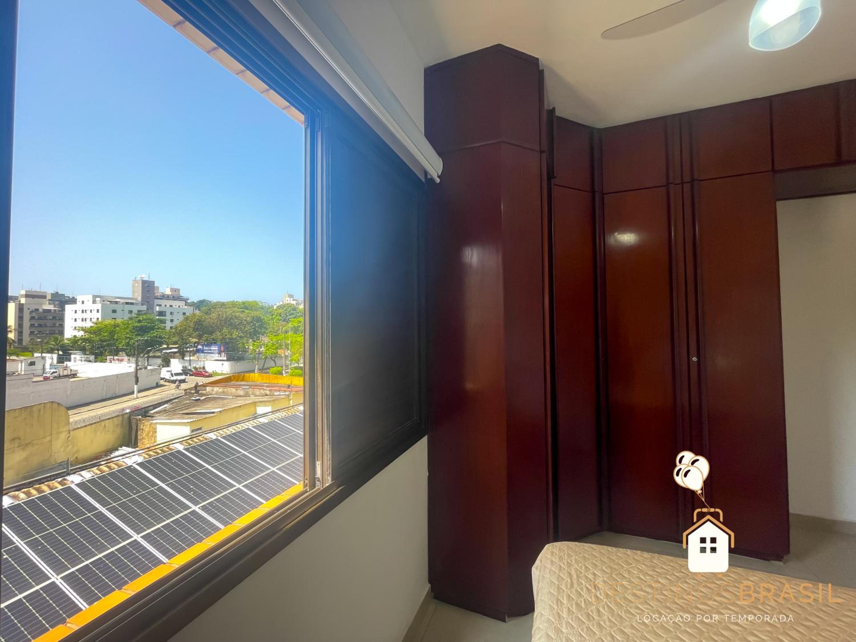 Apto 70m² Guarujá 4 min Praia Moderno e Acolhedor